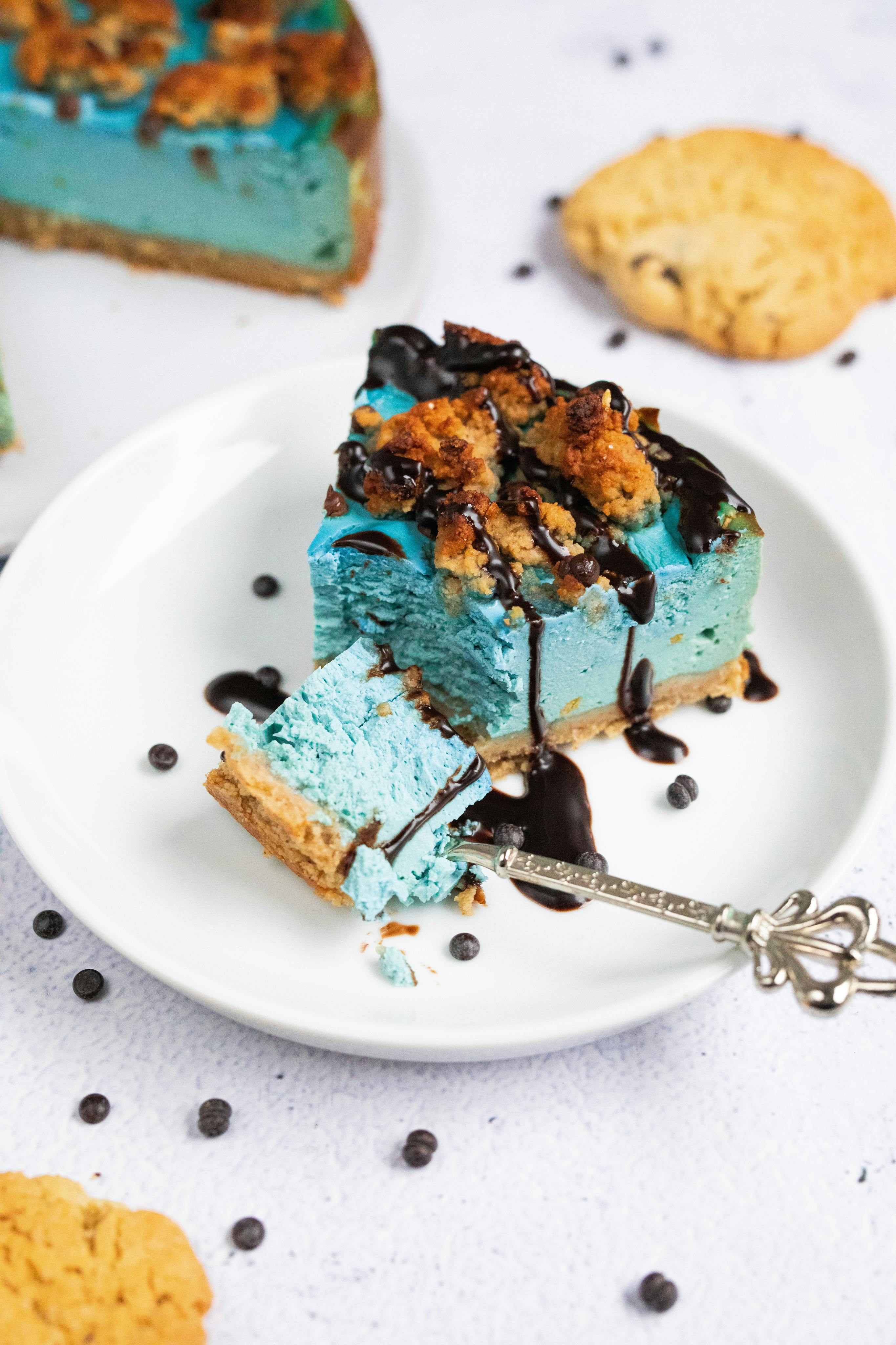Cookie Monster Kuchen