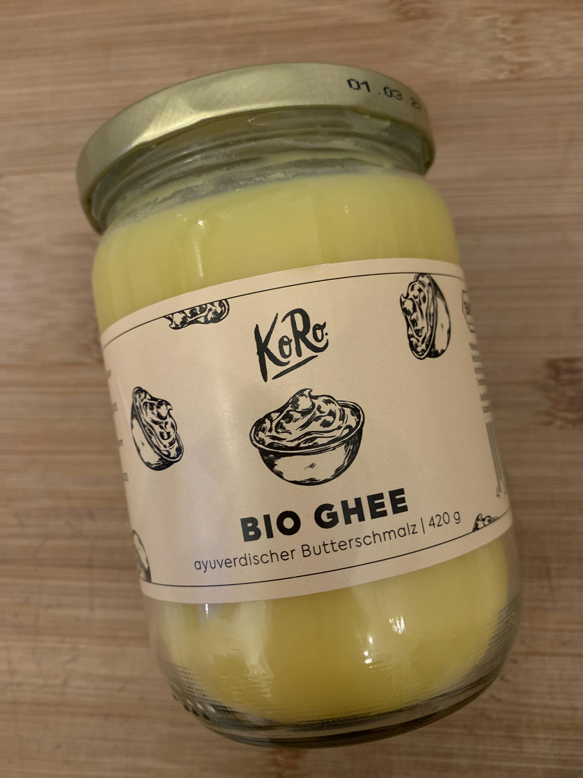 Bio Ghee kaufen KoRo Germany