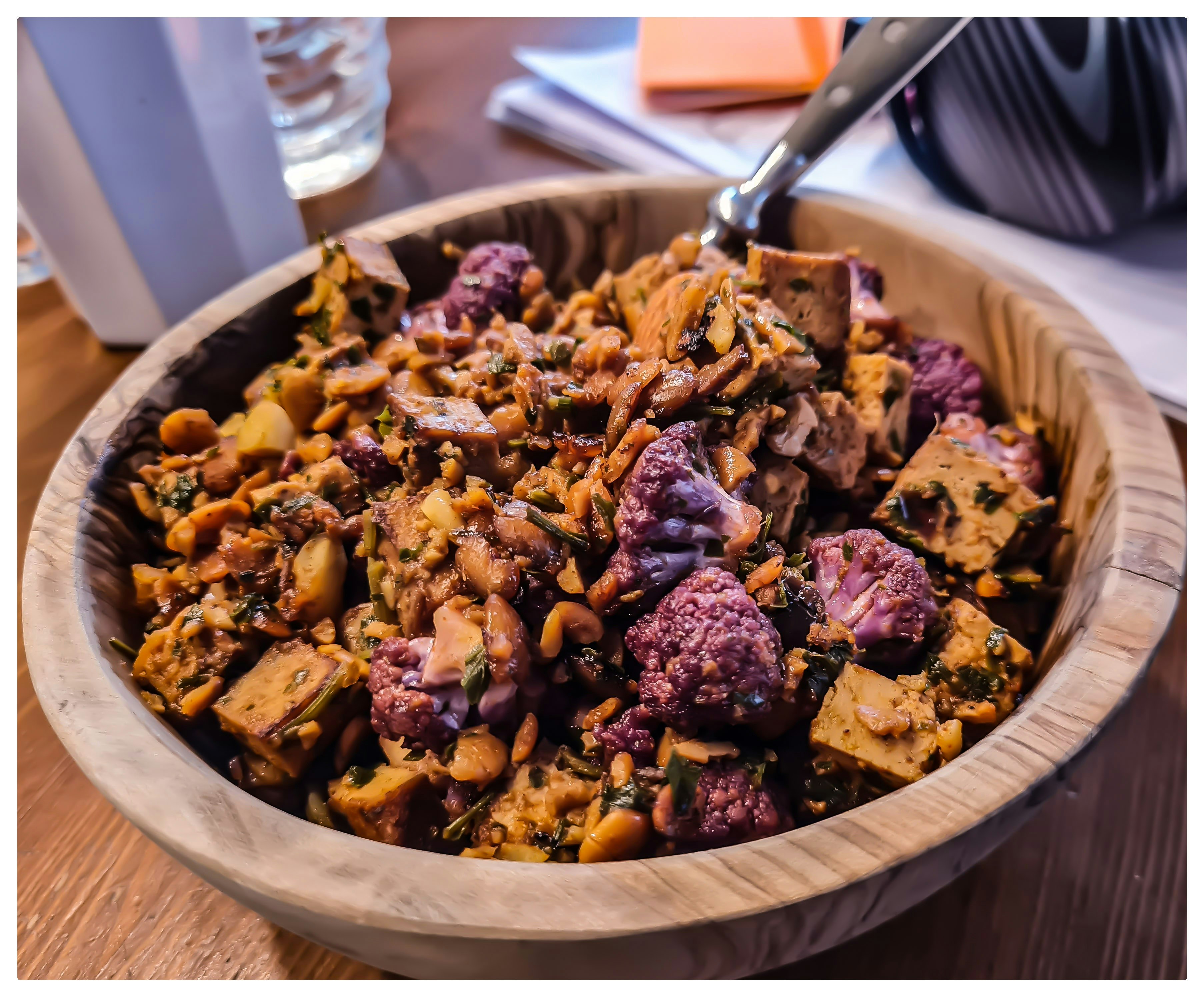 Lunch-Bowl mit Sojaschnetzel | KoRo Austria