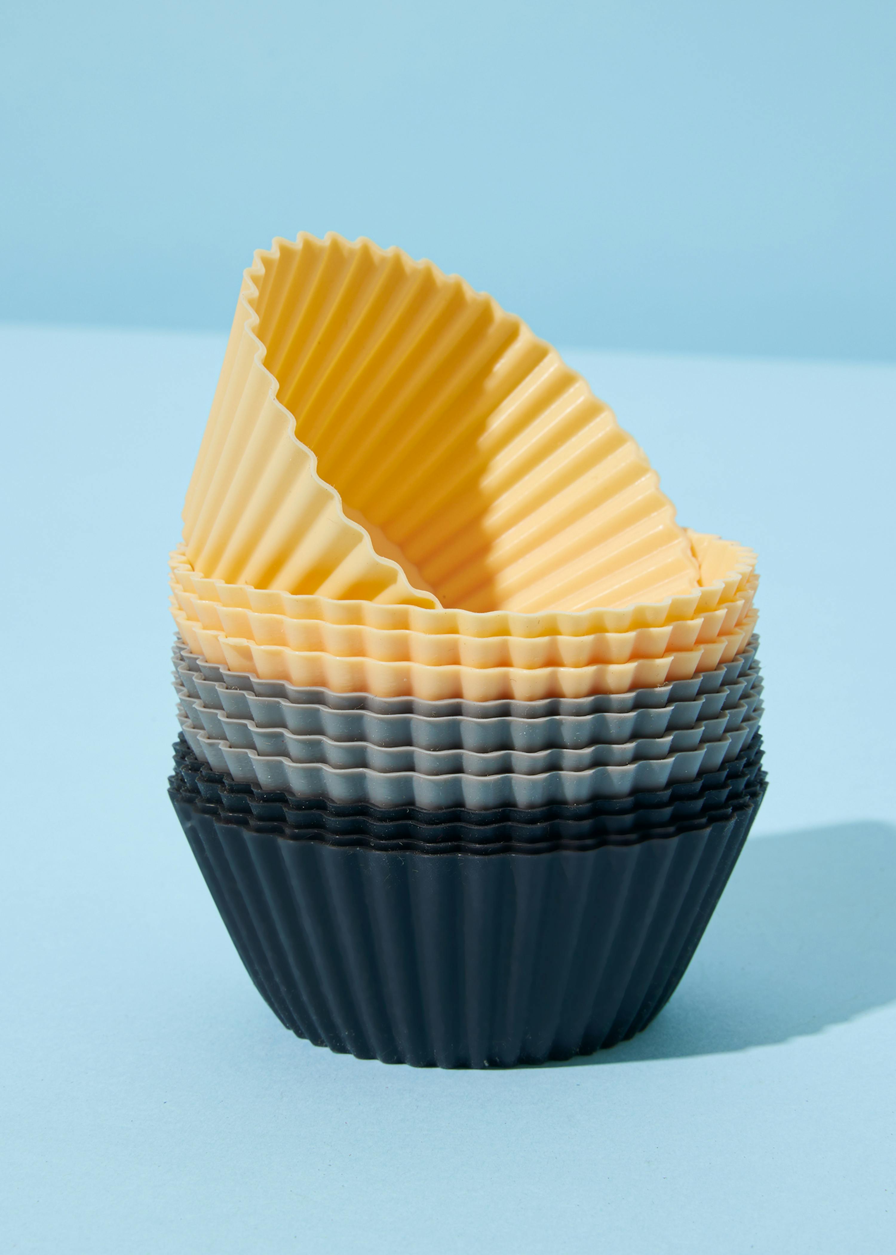 Moule Silicone Cupcake - 12 Pièces – Maison des Pâtissiers