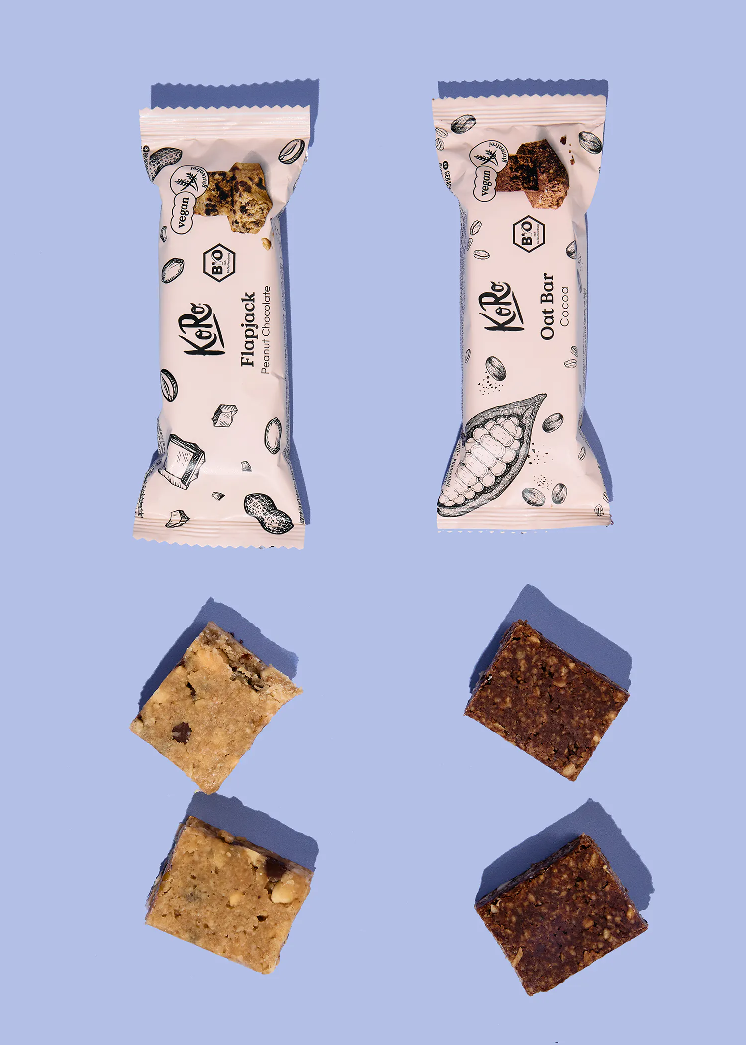 Økologisk flapjack prøvepakke 