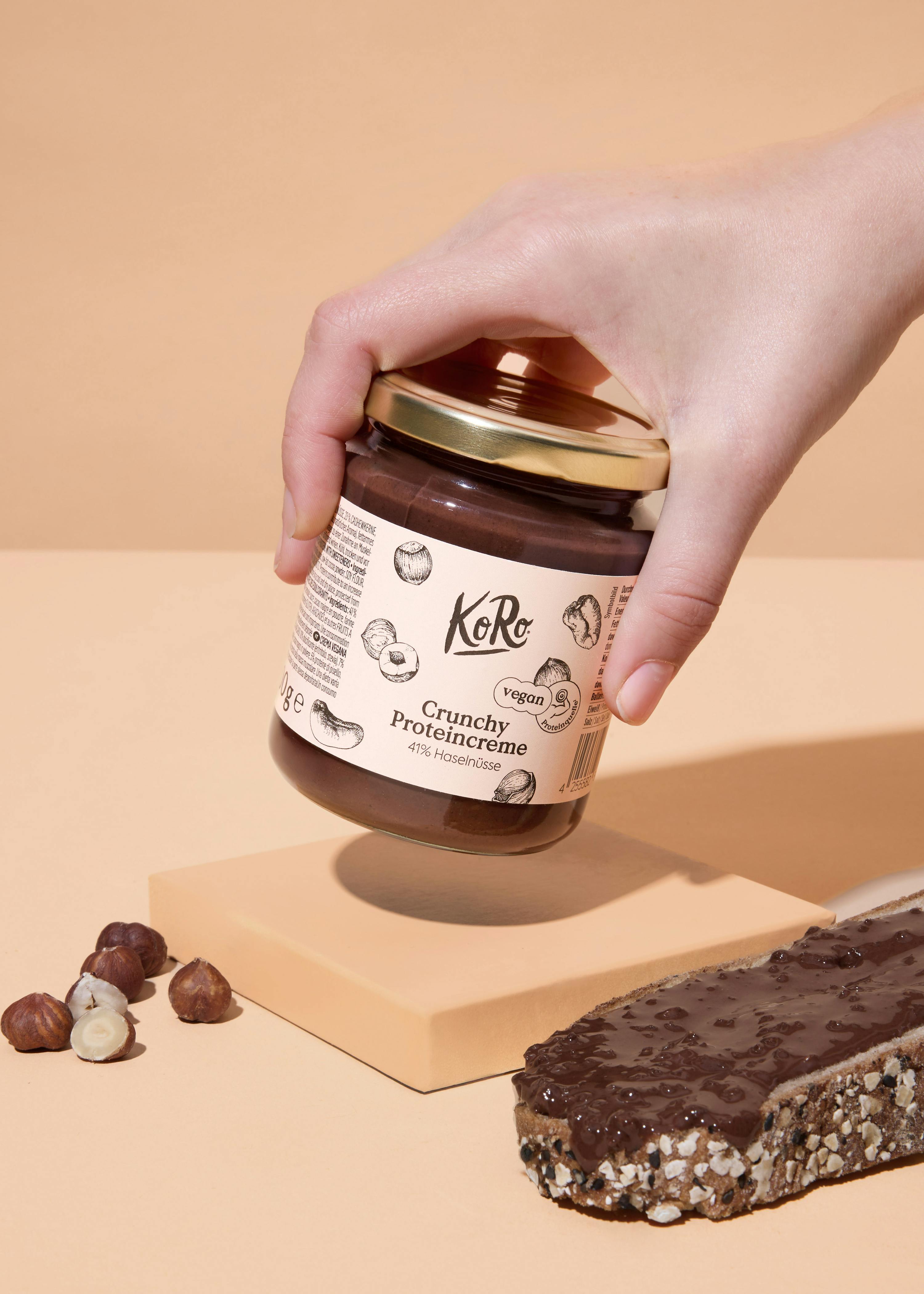 4255582814309 - Vegane crunchy Proteincreme 200 g 4255582814309 - Vegane crunchy Proteincreme 200 g