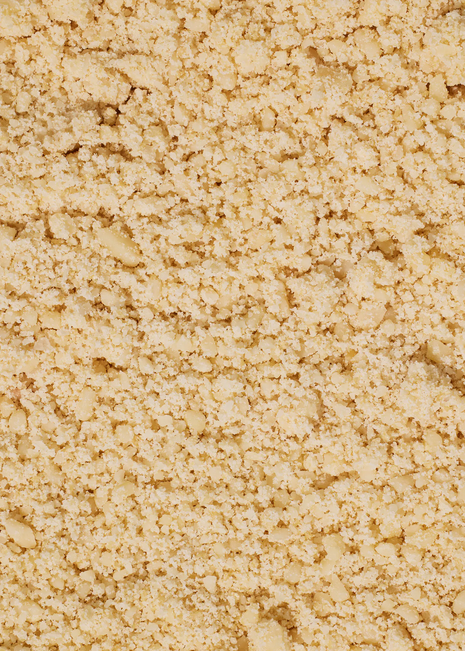 eine Nahaufnahme einer Creme mit einer braunen Textur