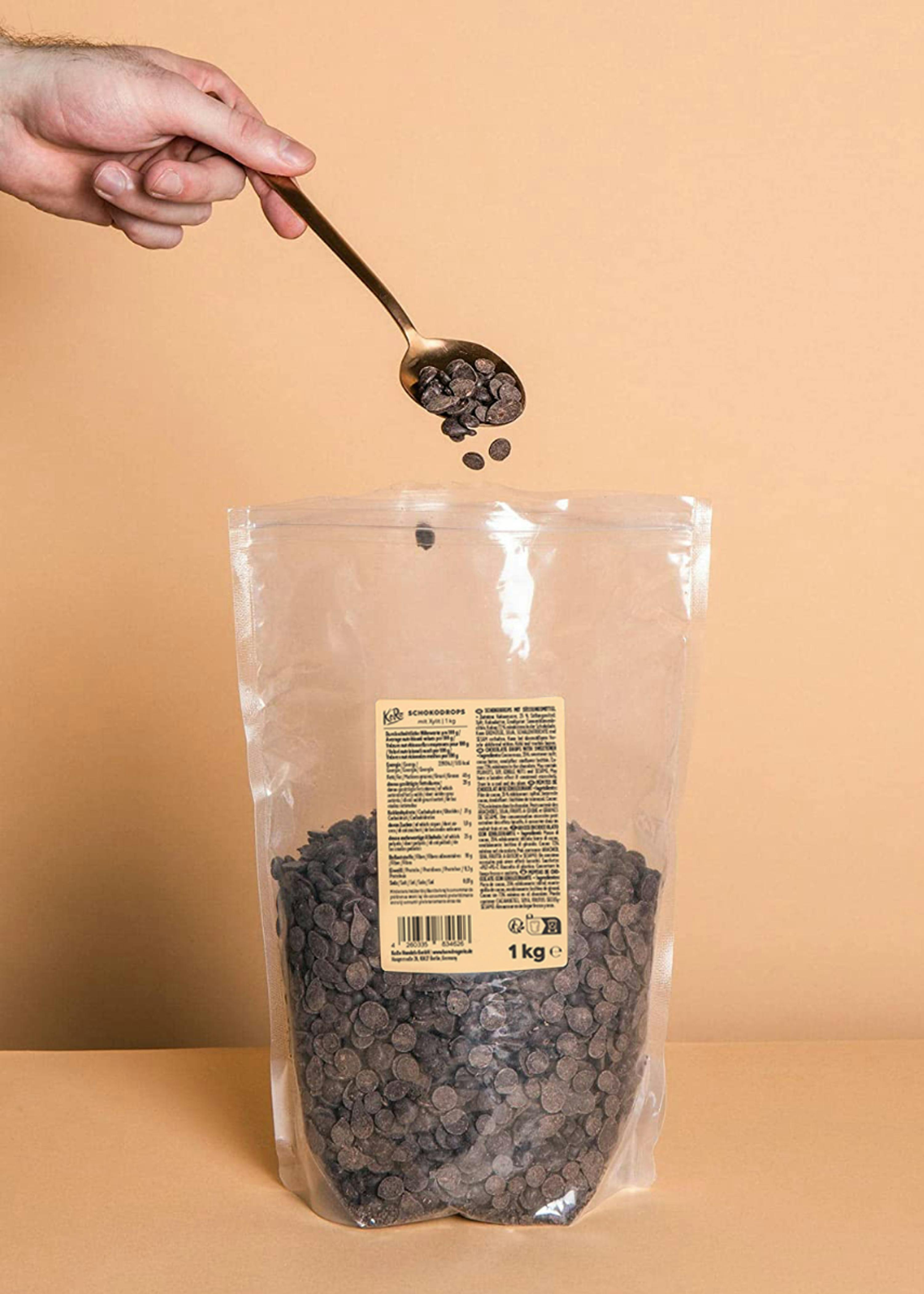 4260335834626 - Schokodrops mit Xylit 1 kg