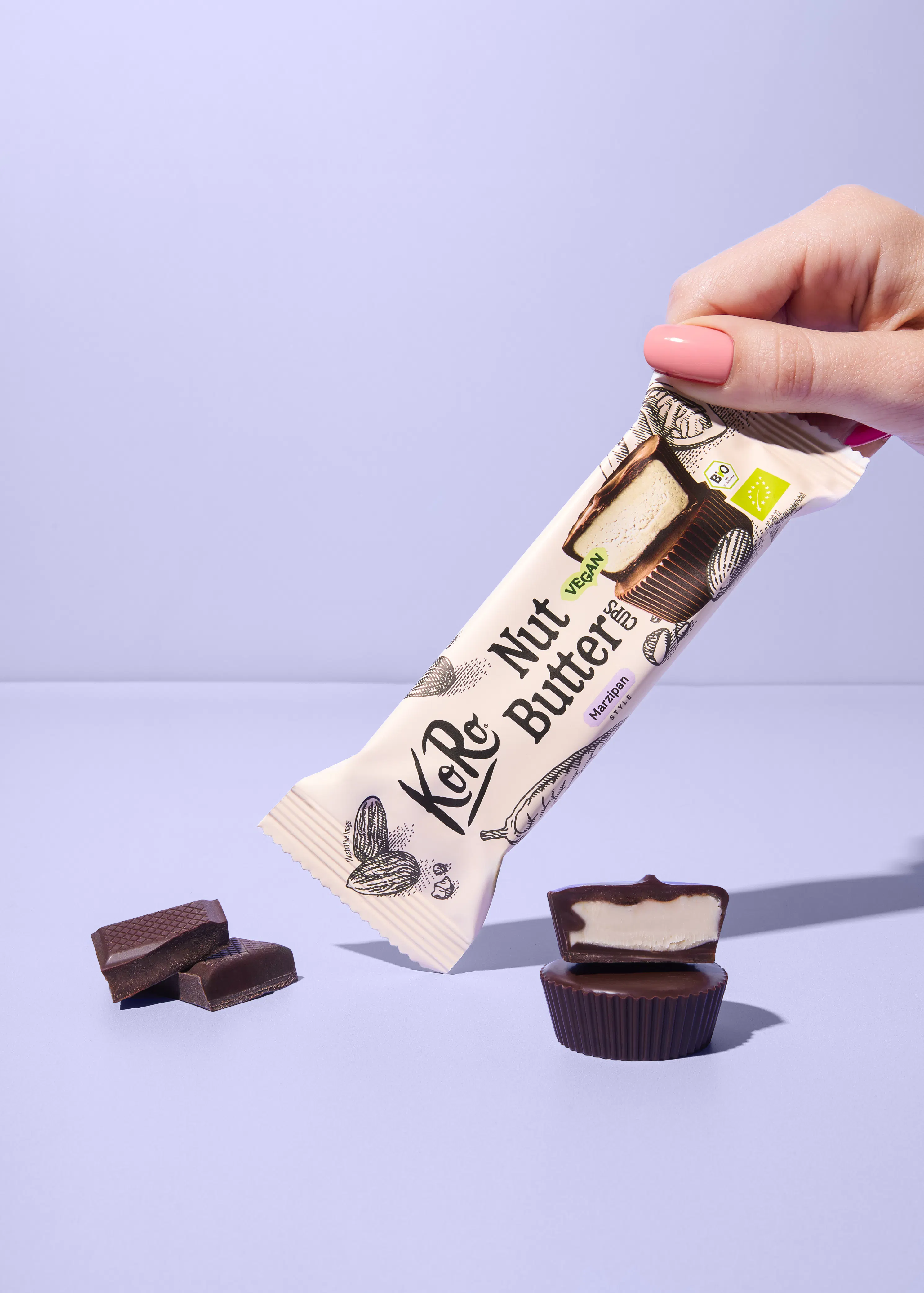 Édition limitée : Nut Butter Cups façon pâte d'amande bio | 3 x 13 g