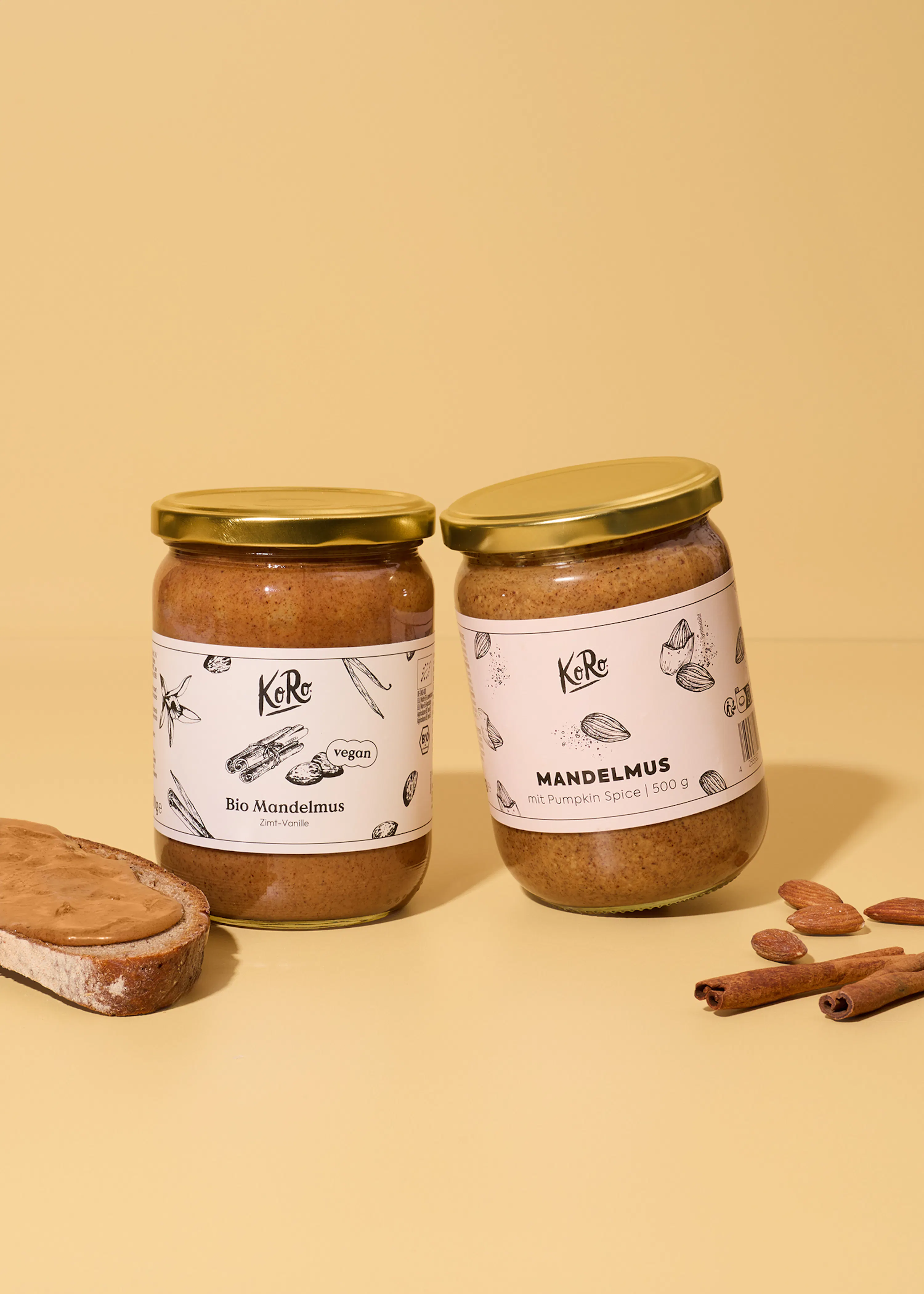 Seasonal spice amandelpasta duo | 2 x 500 g