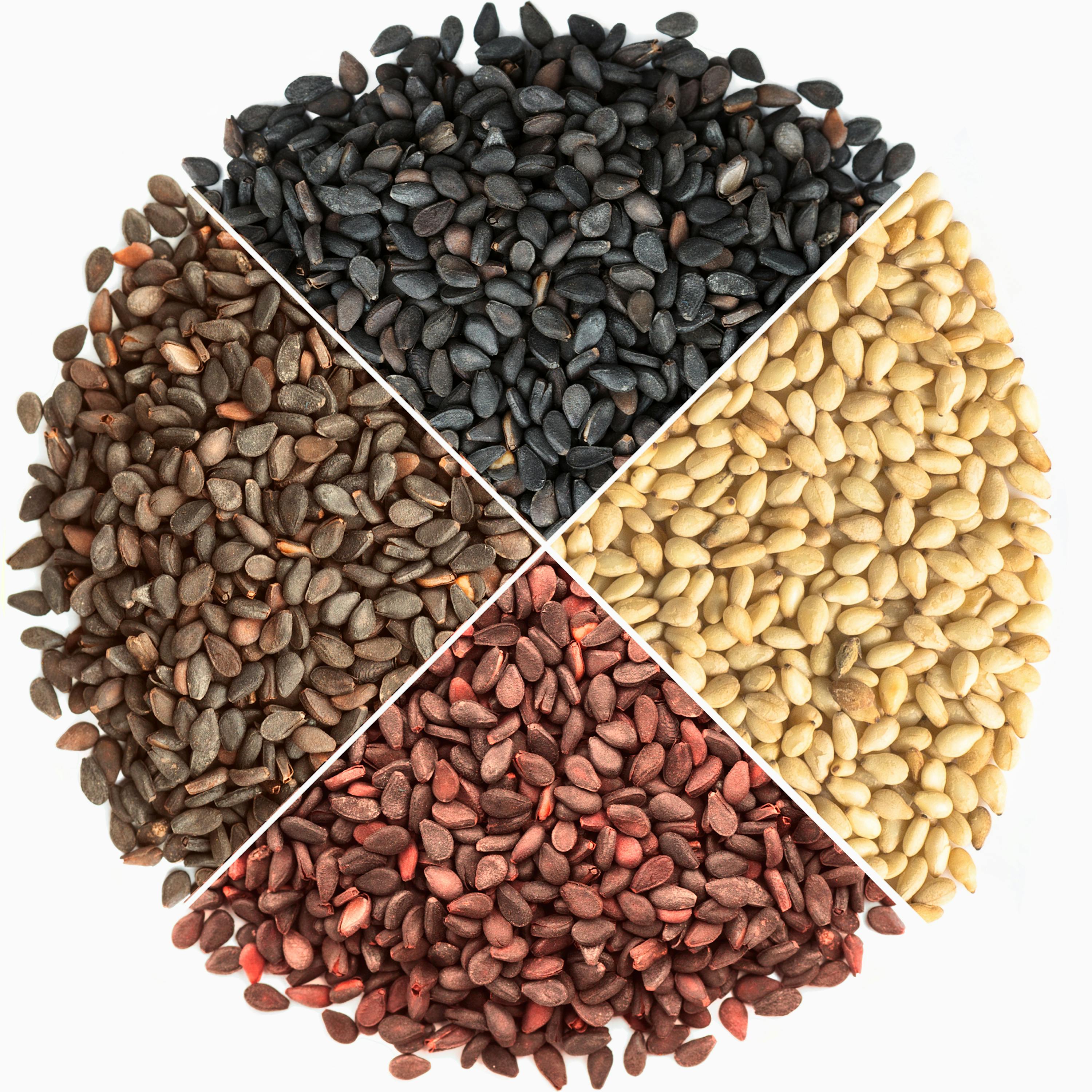 Graines de sésame noir bio 1,5 kg - Sans additif