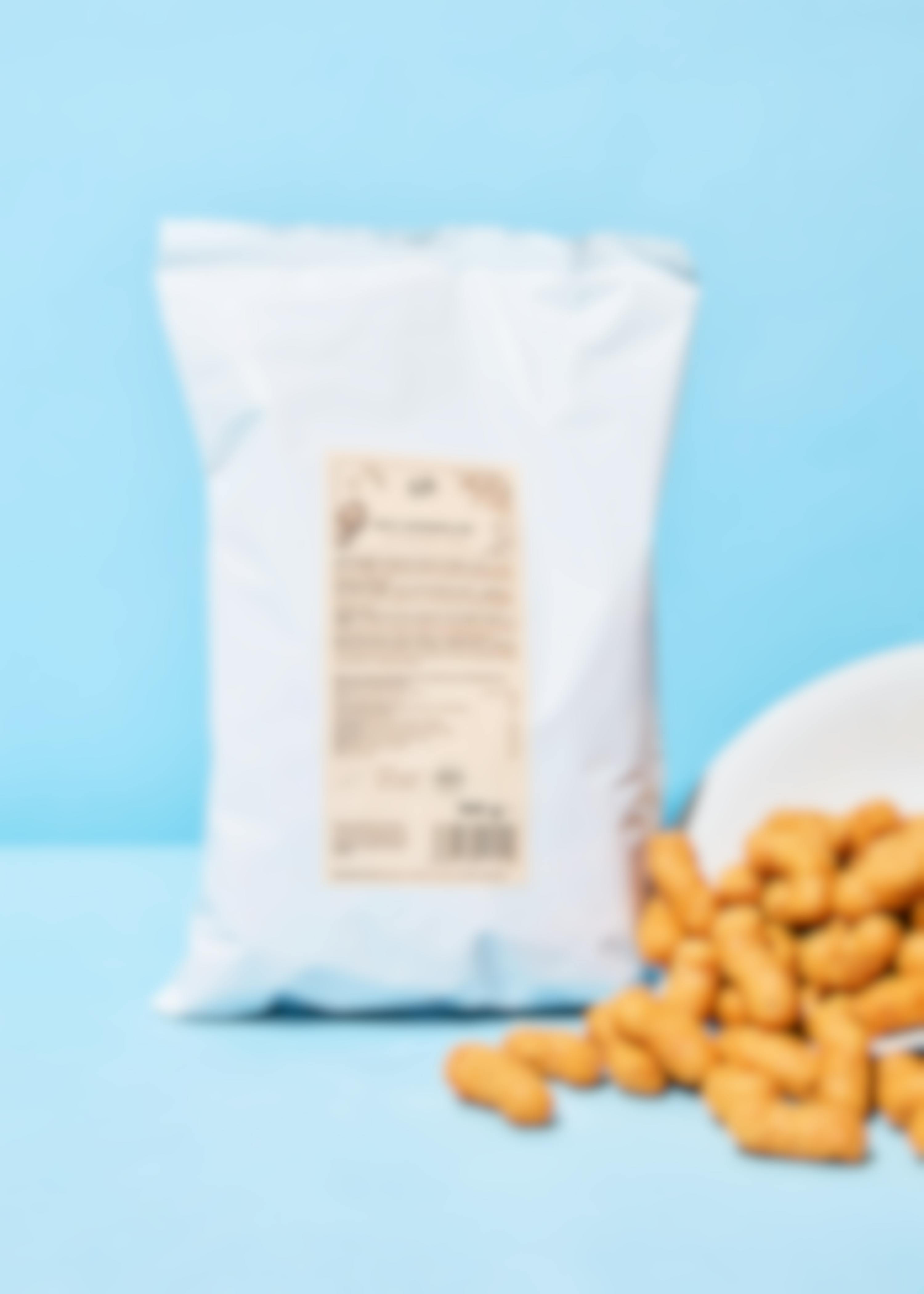 Snacks de lentilles aux cacahuètes bio 150 g