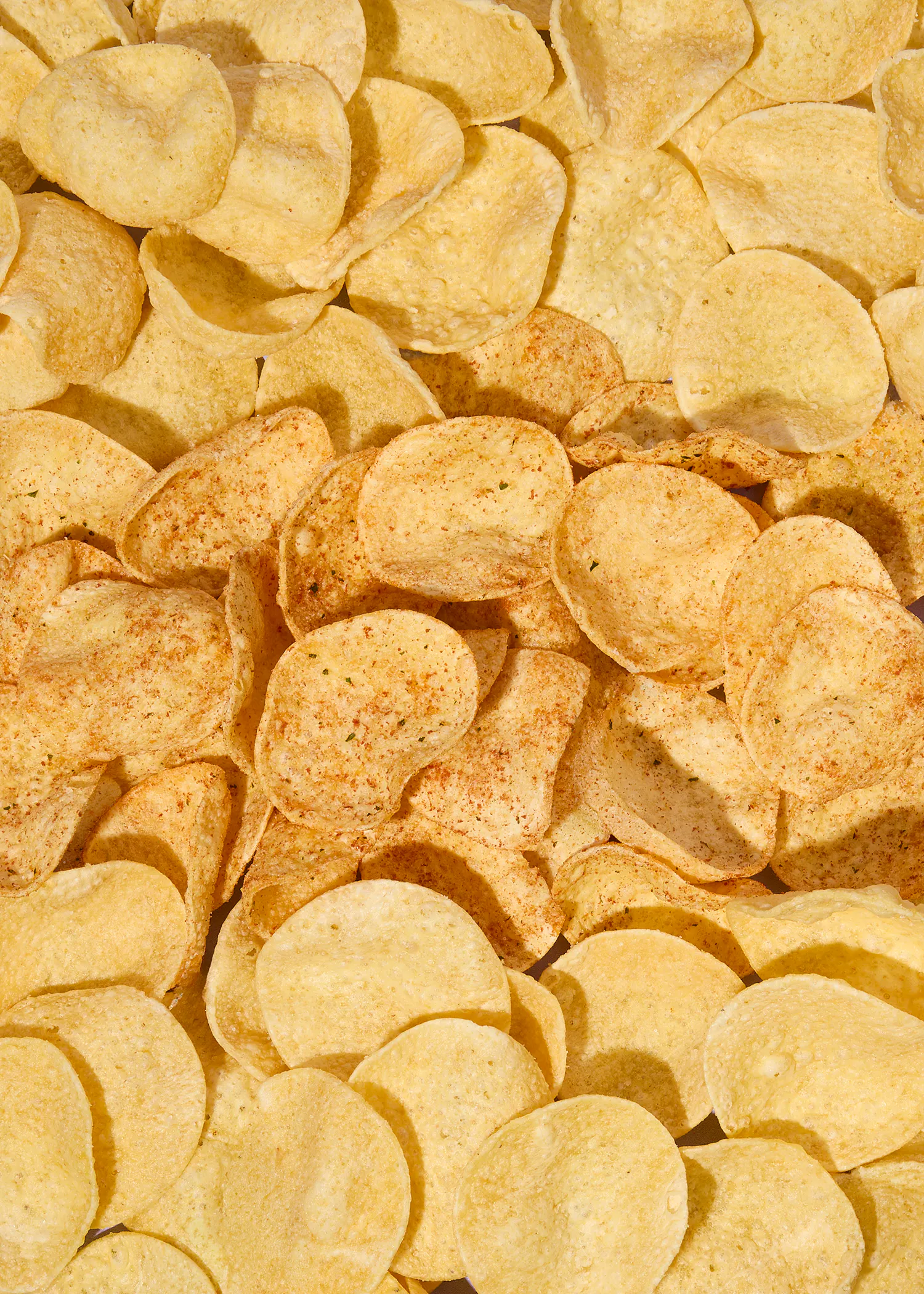 Ekologiska Linschips Trio | 3 x 100 g hover