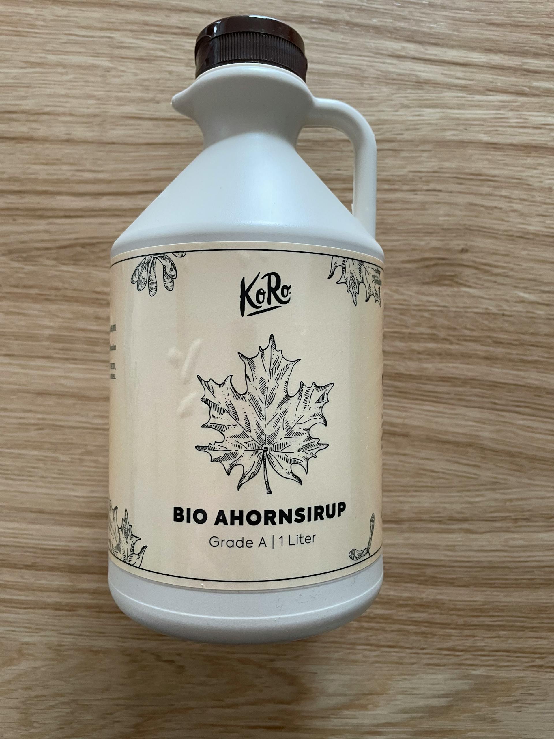 Buy organic grade A maple syrup | KoRo