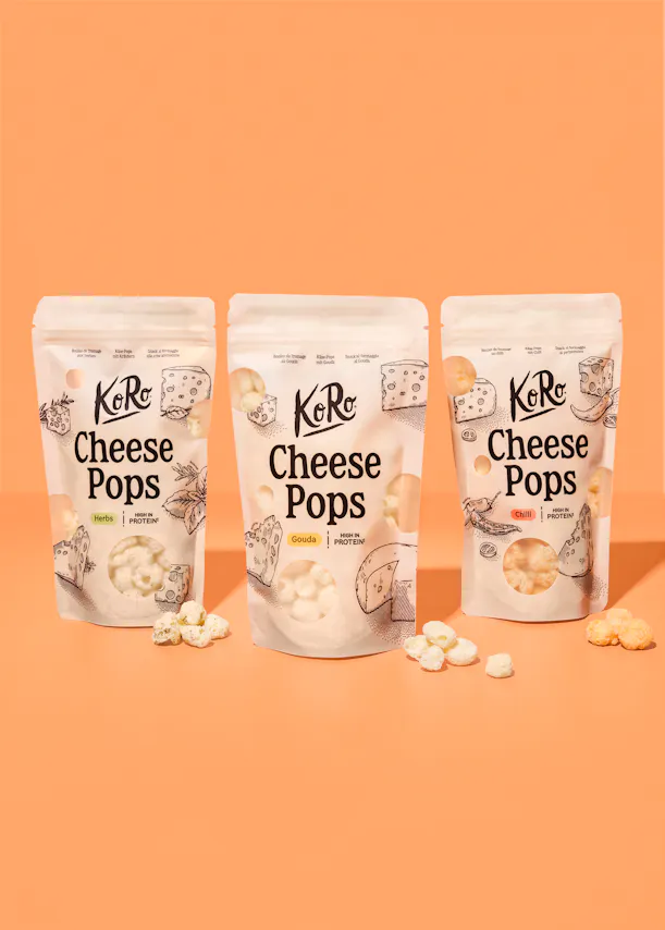 Tris di Cheese Pops | 3 x 50 g