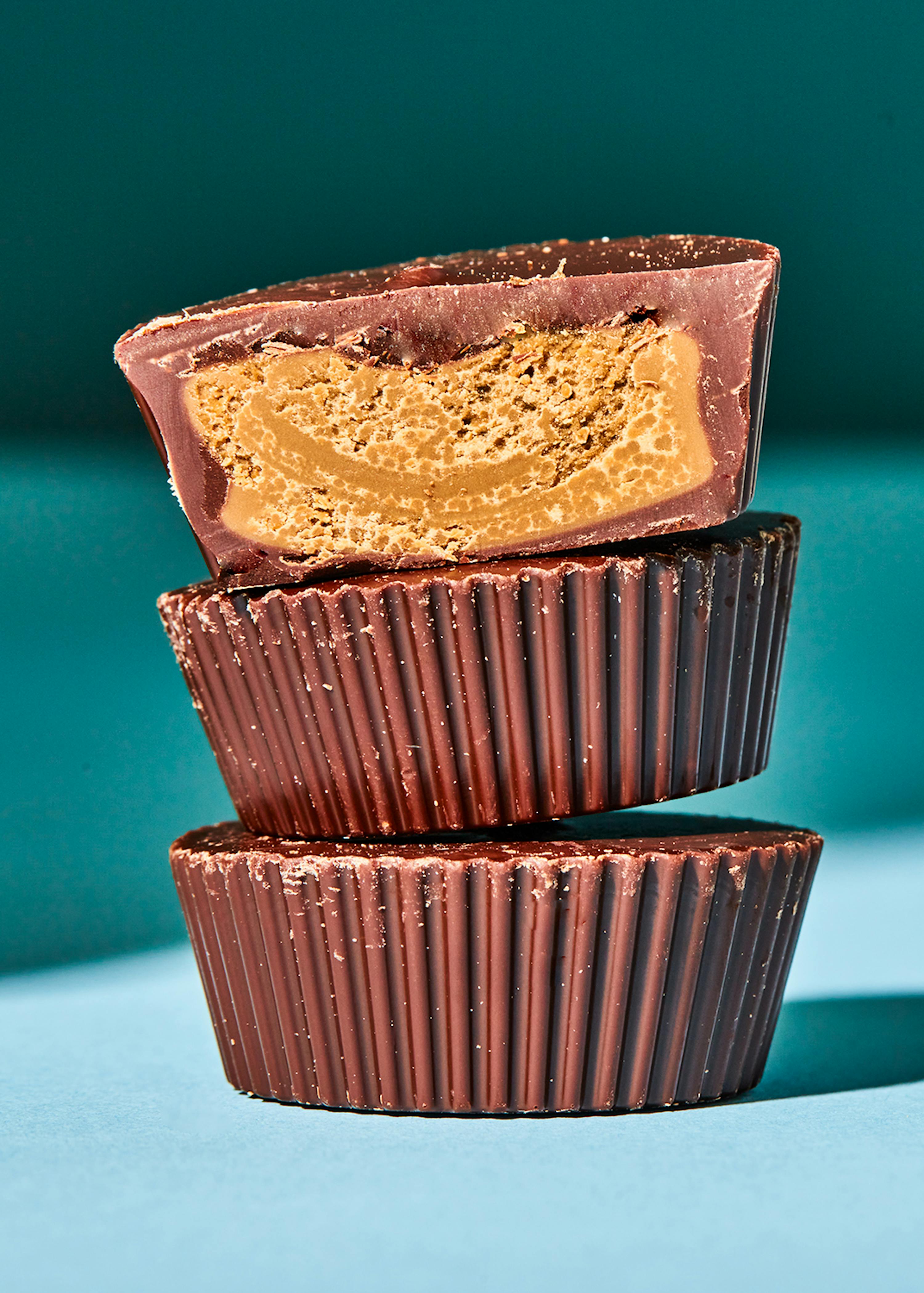 4255582805529 - Bio Nut Butter Cups Salty Pistachio 12 x 3 x 13 g