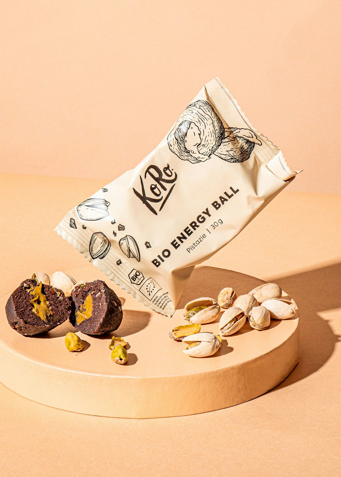 Bio Energy Ball Erdnuss kaufen KoRo Germany