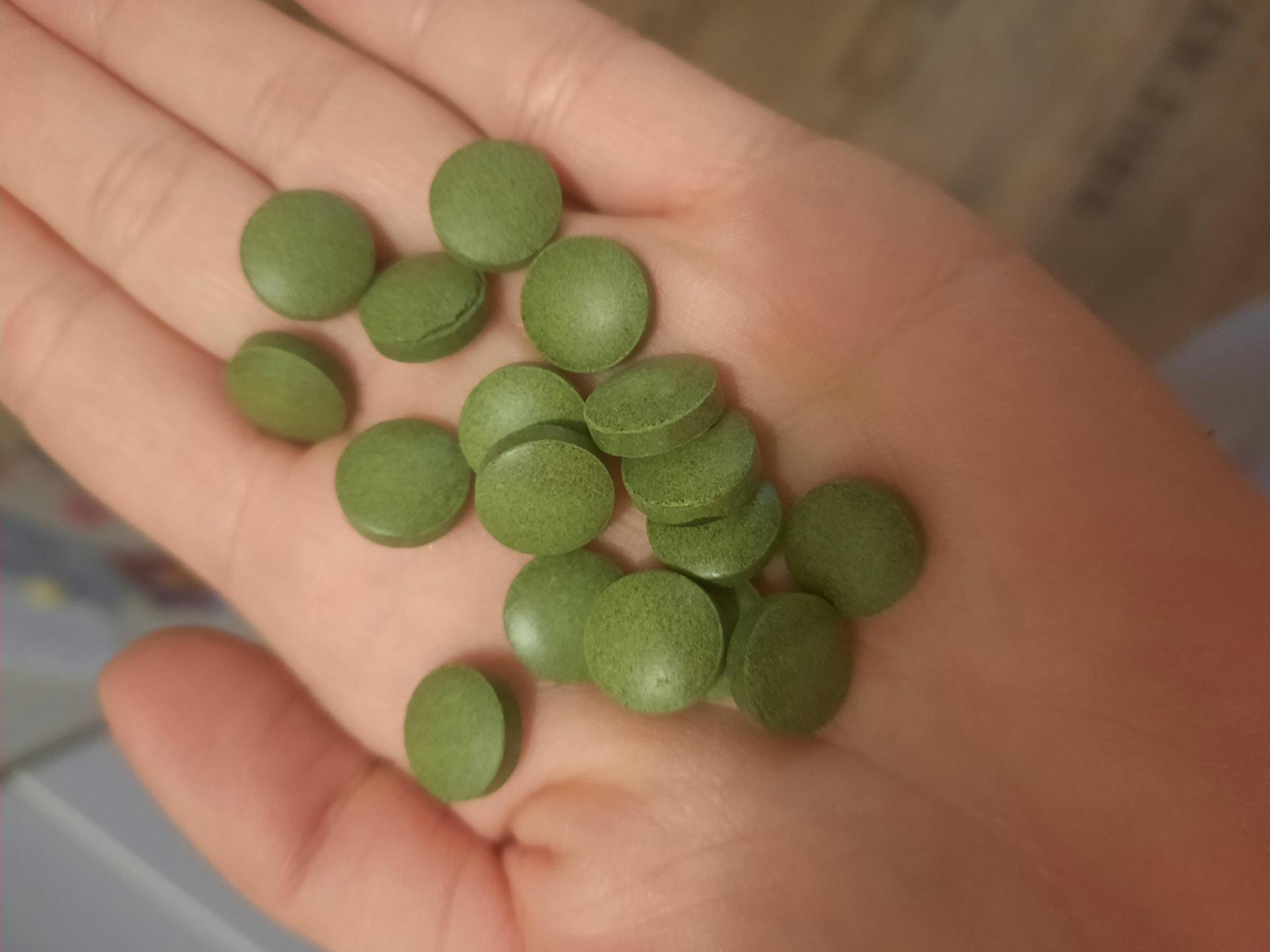 Organic Chlorella Tablets KoRo United Kingdom