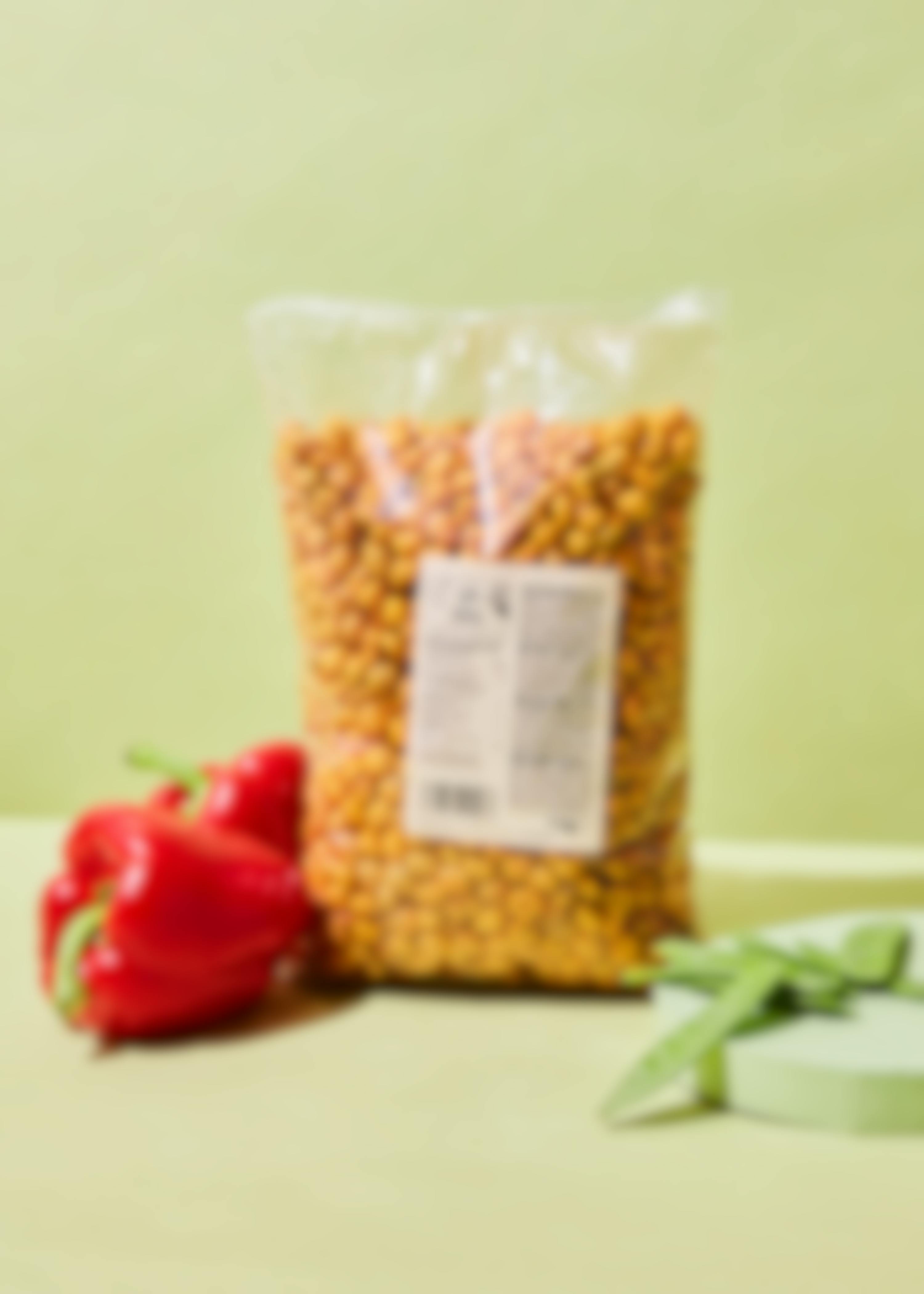 Hungarian paprika spice snack peas 1kg