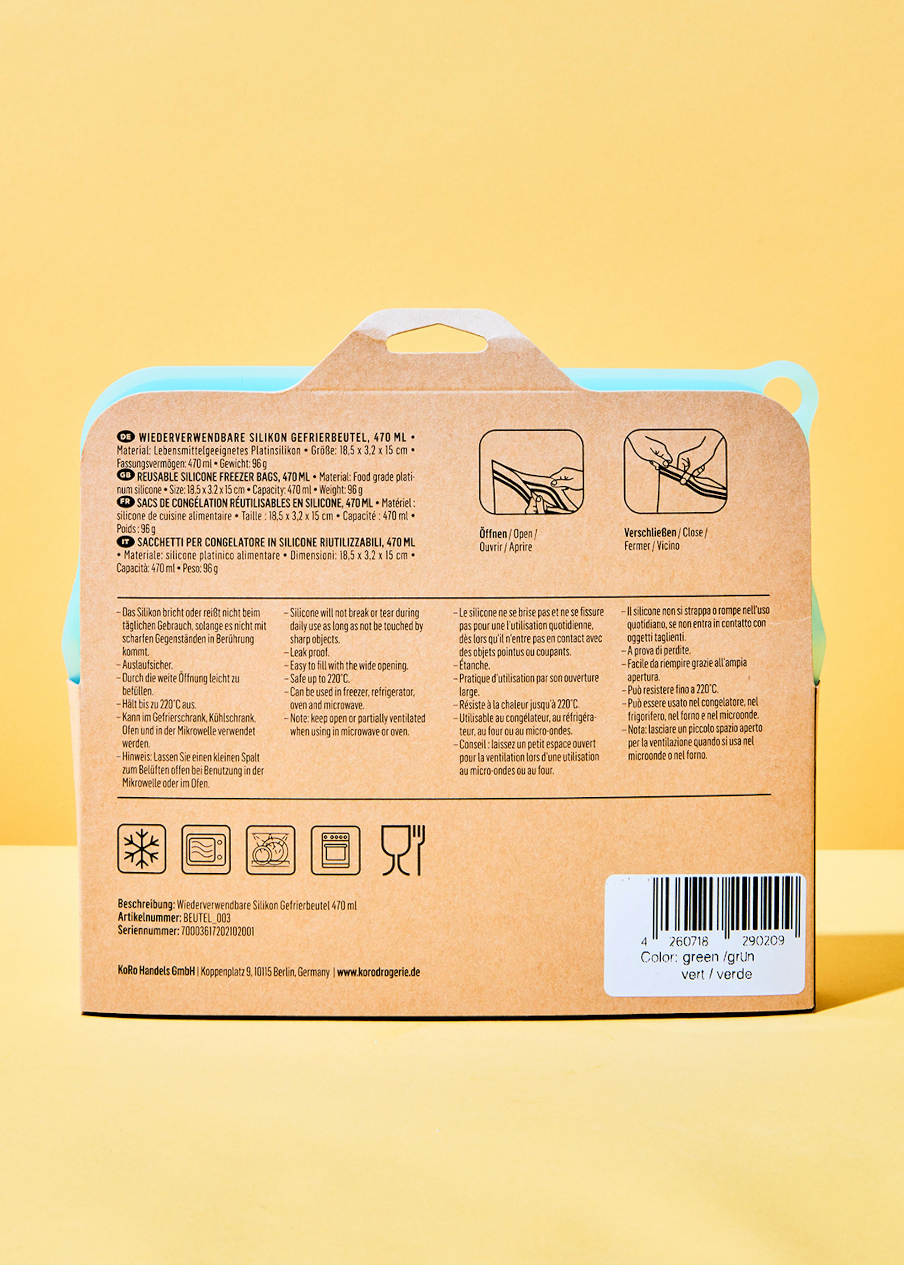 Usetcc Sac alimentaire en silicone réutilisable sac congelation reutilisable  D'étanchéité étanche pour Fruits Légumes Conservation de Viande pour Une  Bonne Conservation au réfrigérateur (Lot de 4) : : Cuisine et  Maison