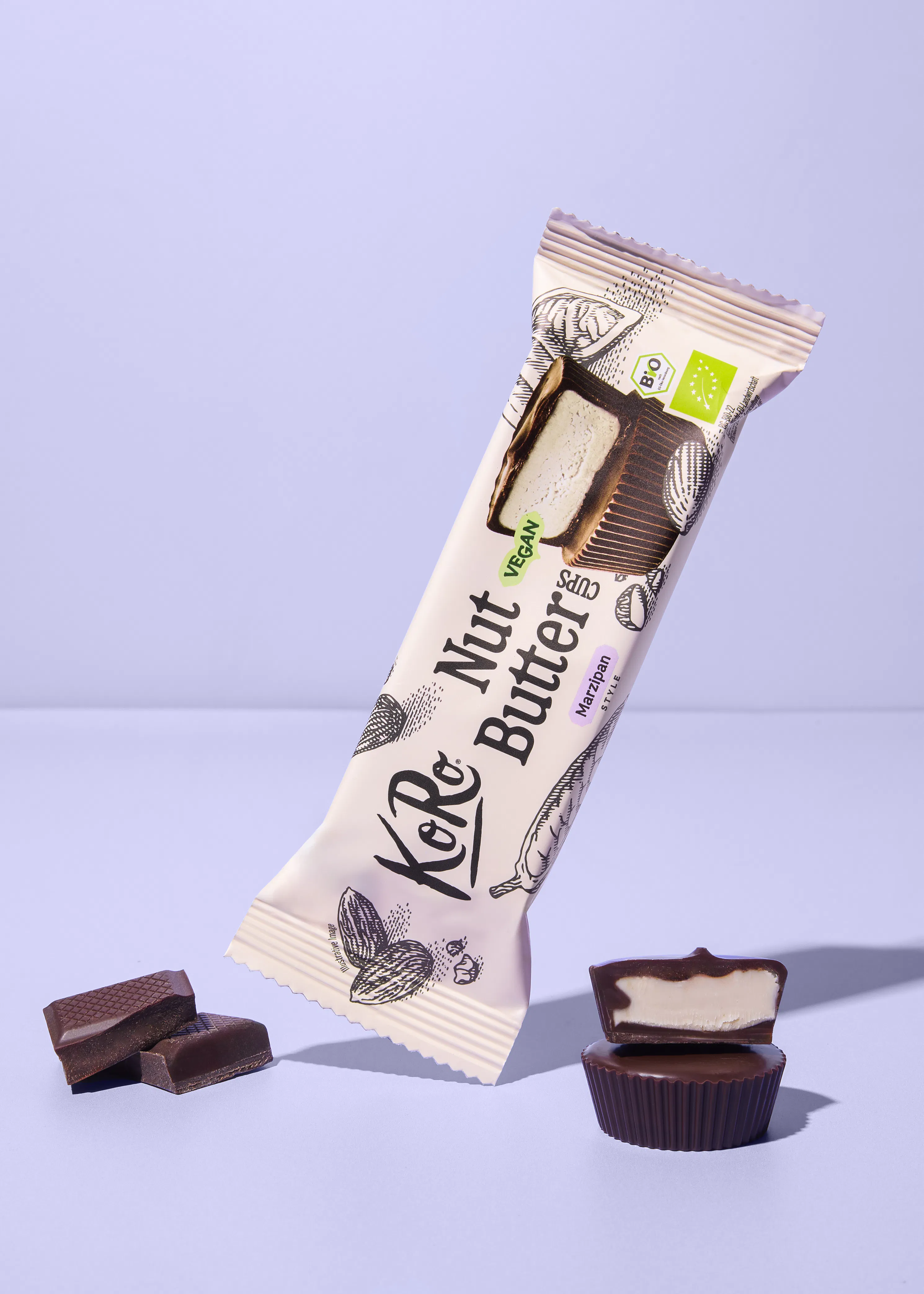 Édition limitée : Nut Butter Cups façon pâte d'amande bio | 3 x 13 g