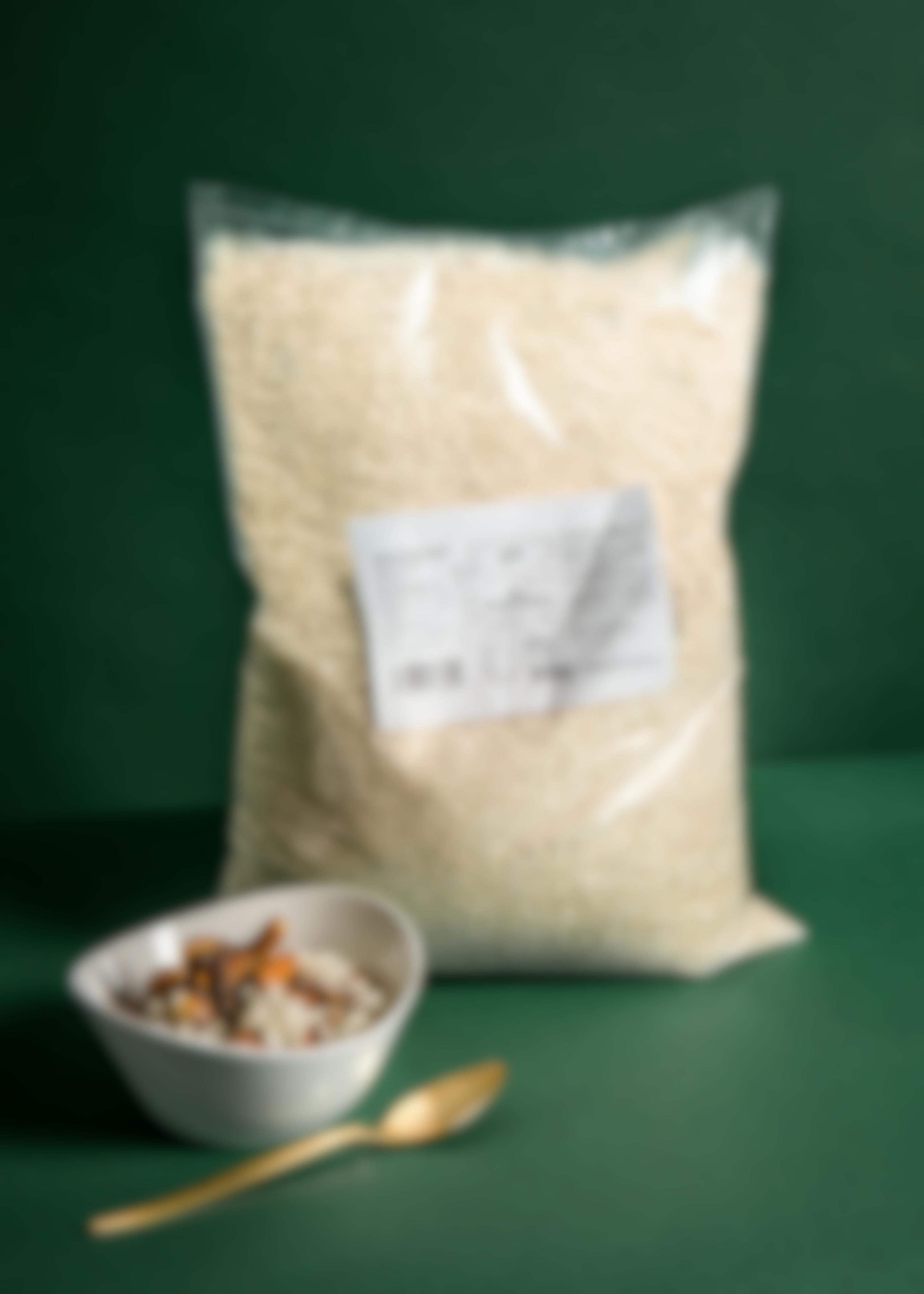 Organic risotto rice 5kg