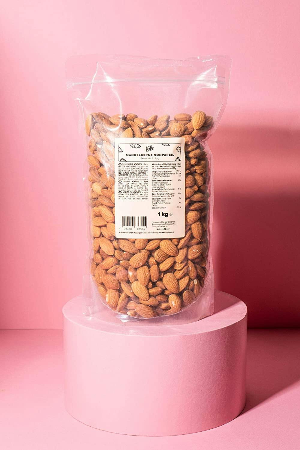 4260335837955 - Premium Mandelkerne 1 kg 4260335837955 - Premium Mandelkerne 1 kg