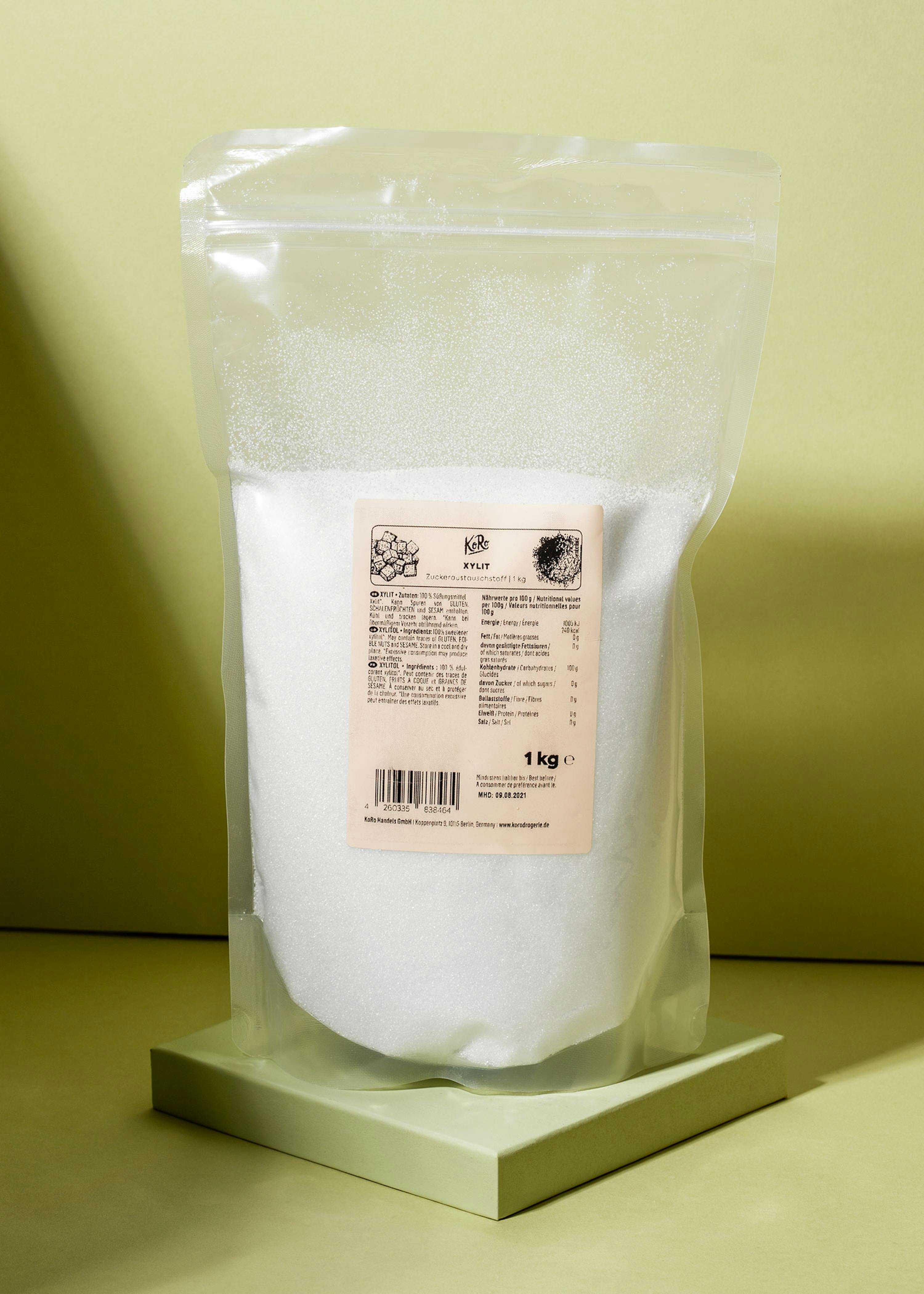 Xylitol sucre de bouleau BIO, 250g