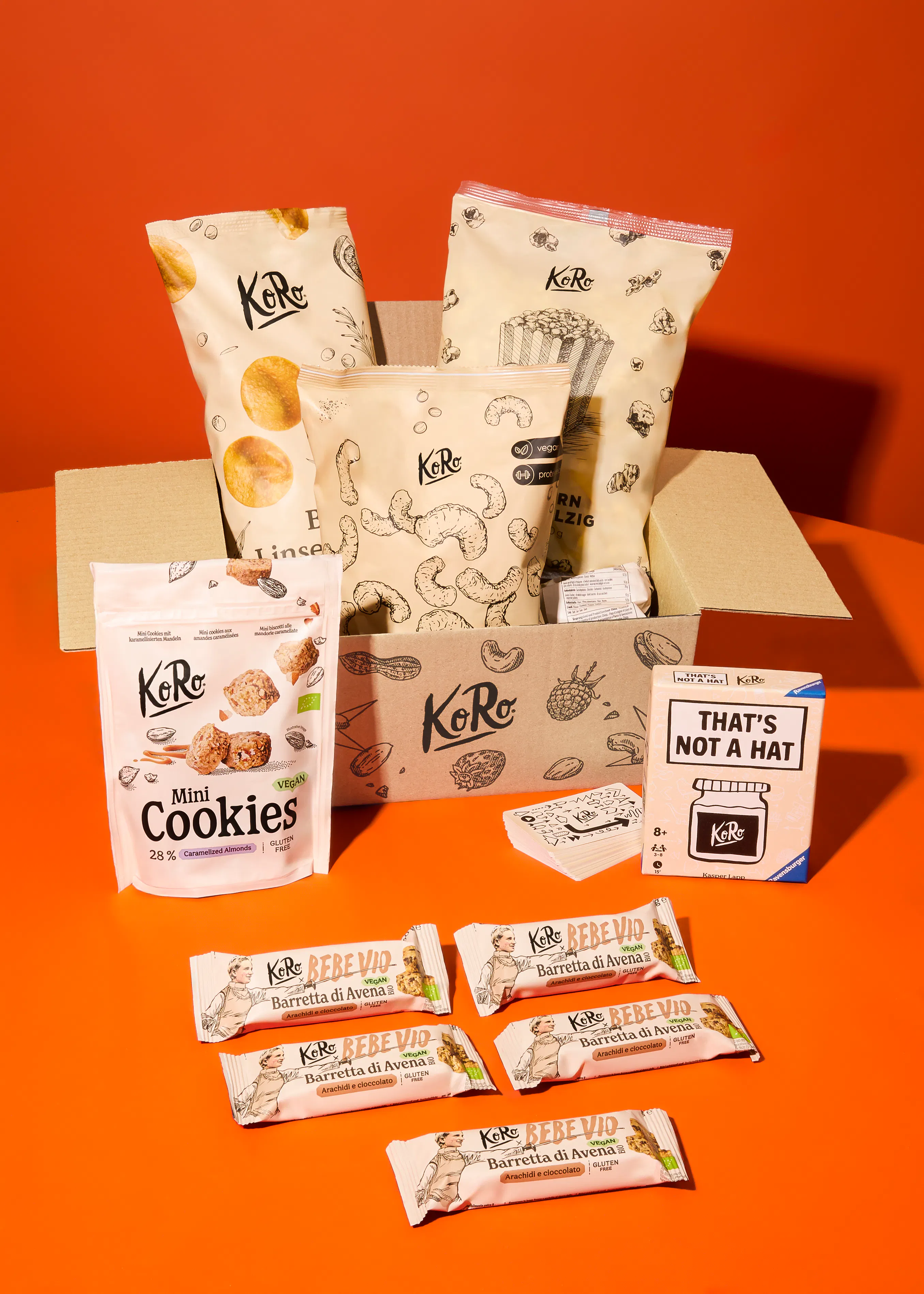 Box Snack & Play - KoRo x Bebe Vio Edition
