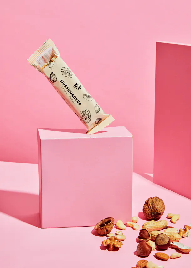 Barre aux noix et noix de cajou 40 g