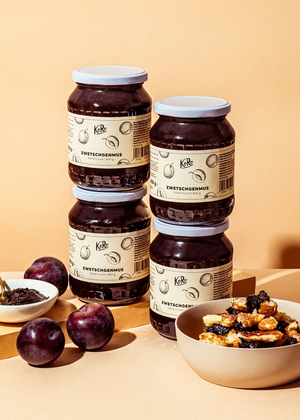 Découvrez le goût des fruits mûrs achetez de la compote de pruneaux