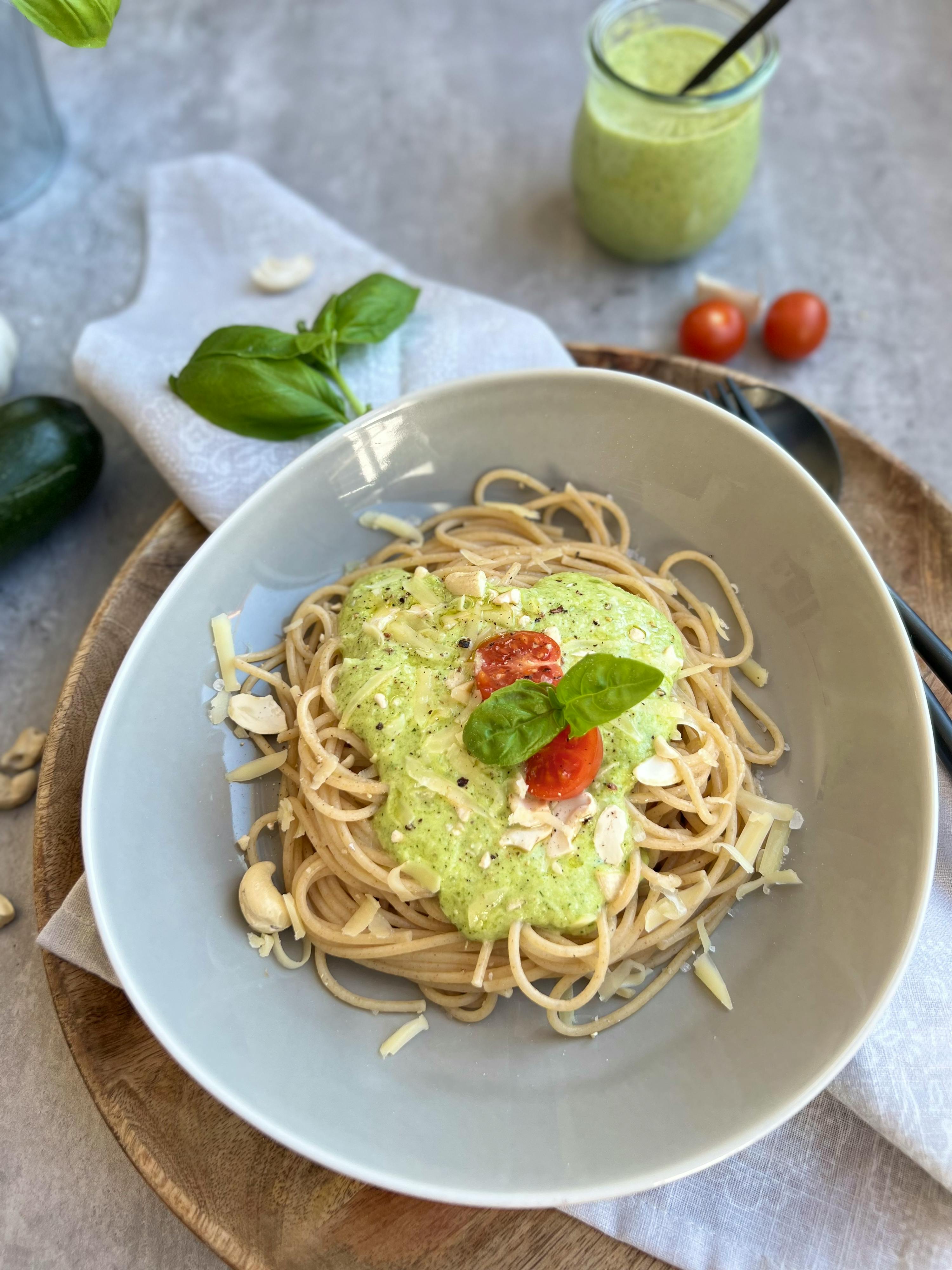 Zucchini-Pesto