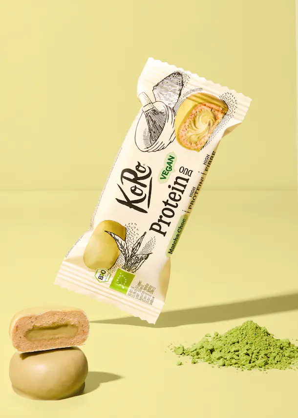 Protein Duo al matcha bio | 2 x 20 g