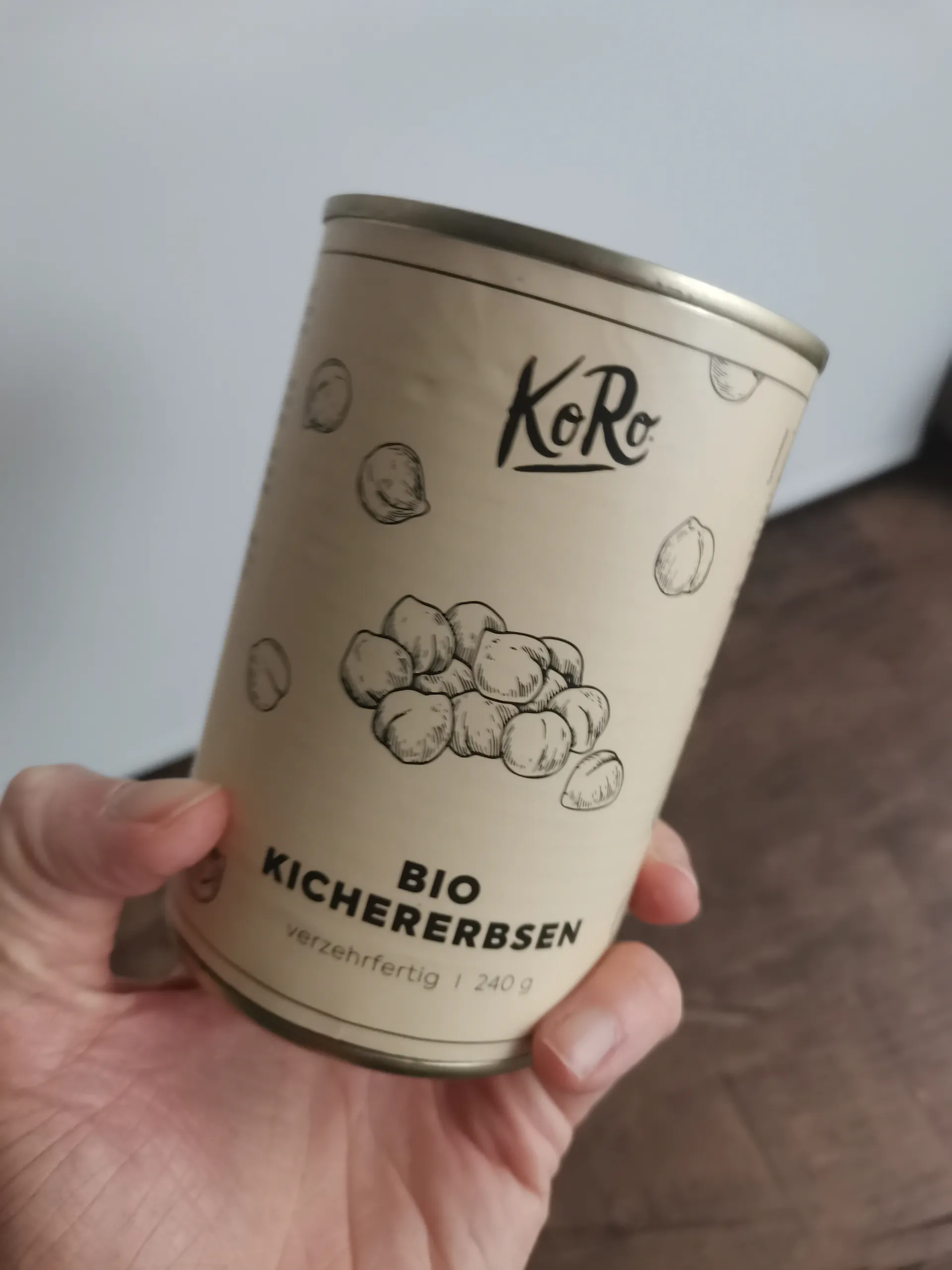 Køb økologiske kikærter på dåse | KoRo