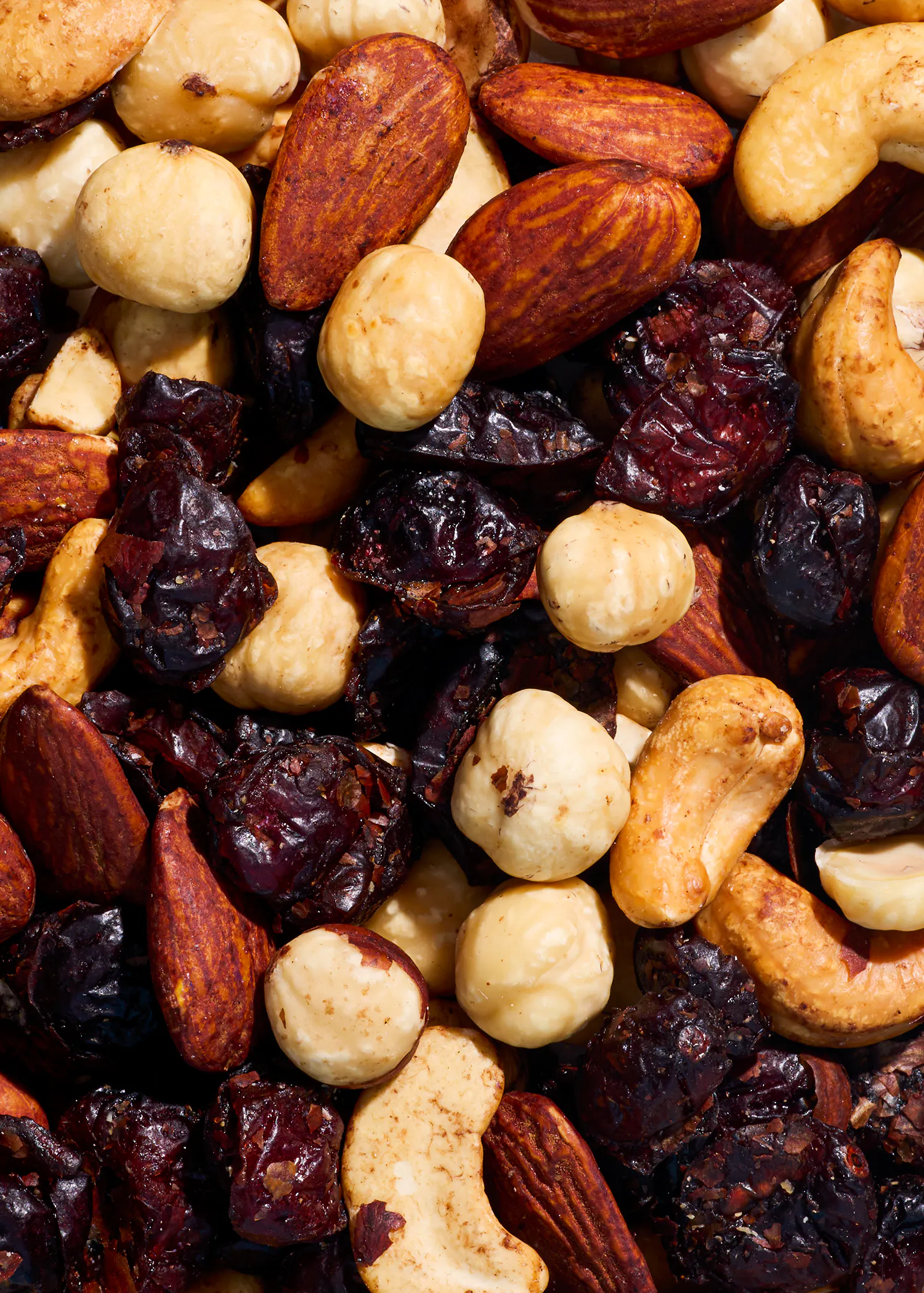 Mix de frutos secos con arándanos rojos y almendras 160 g