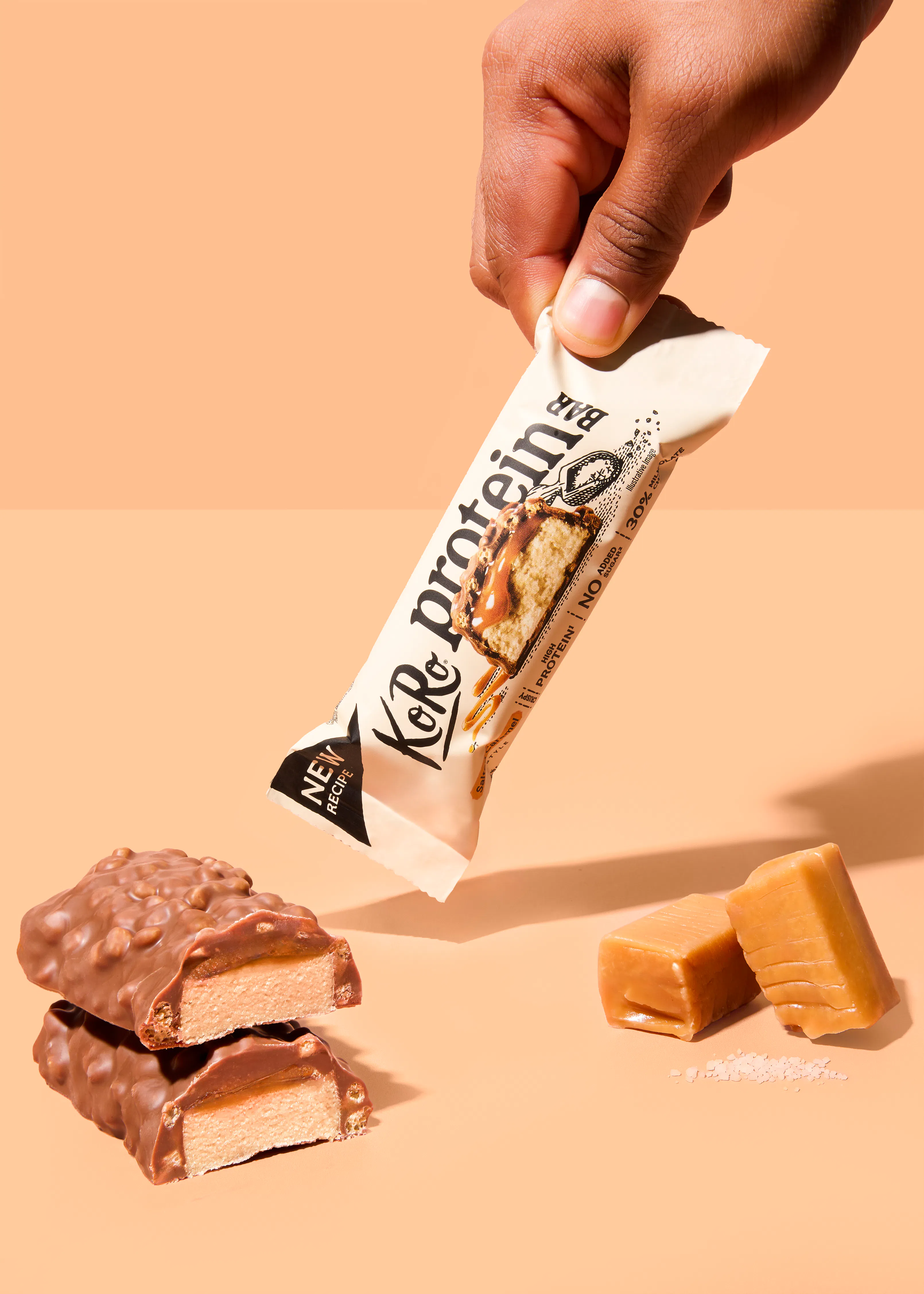 Crispy Protein Bar Salted Caramel Style 60 g