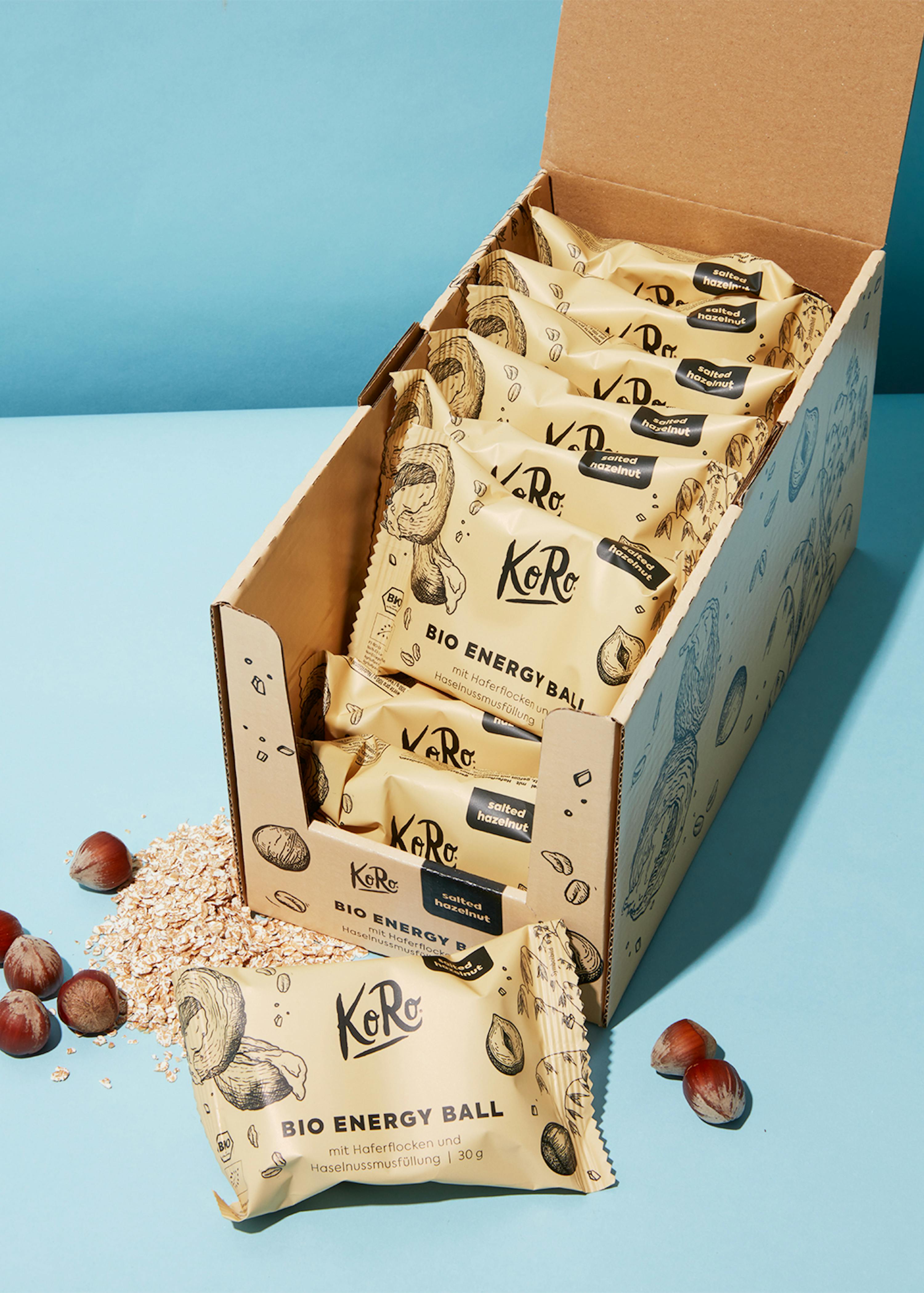 Bio Energy Balls Salted Hazelnut kaufen KoRo Germany