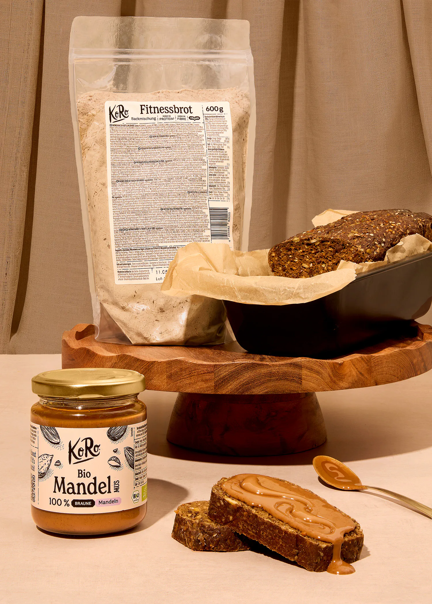 Set Bread & Spread con pane fit