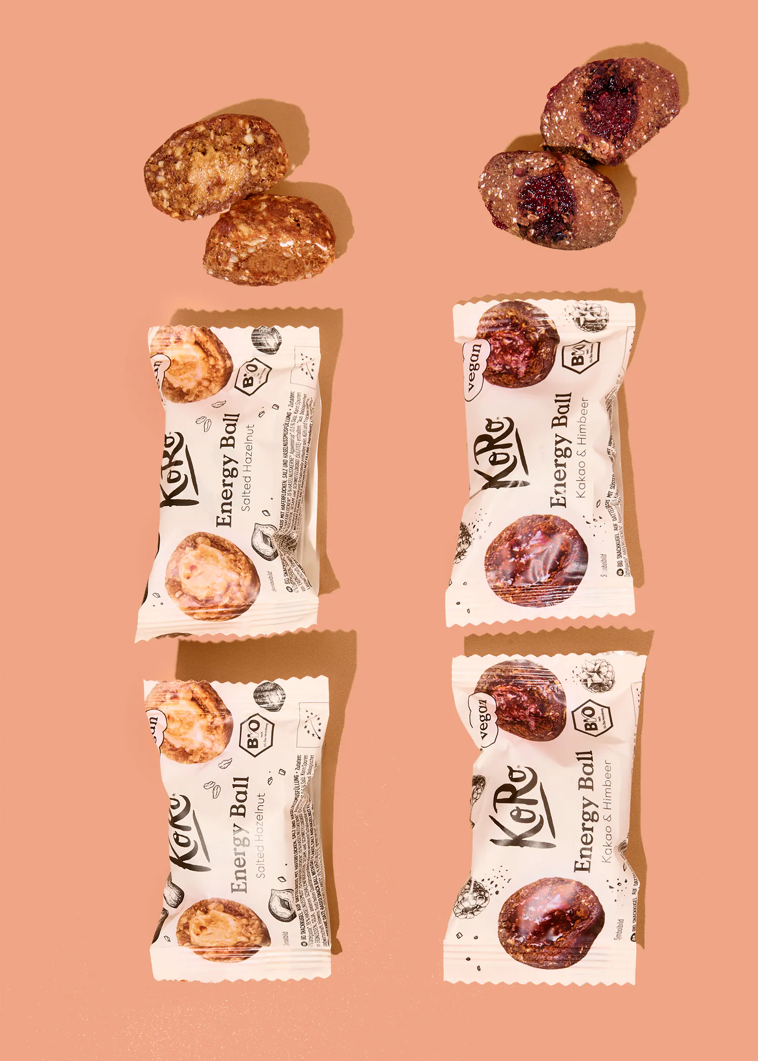 Pack bolas energéticas Bio