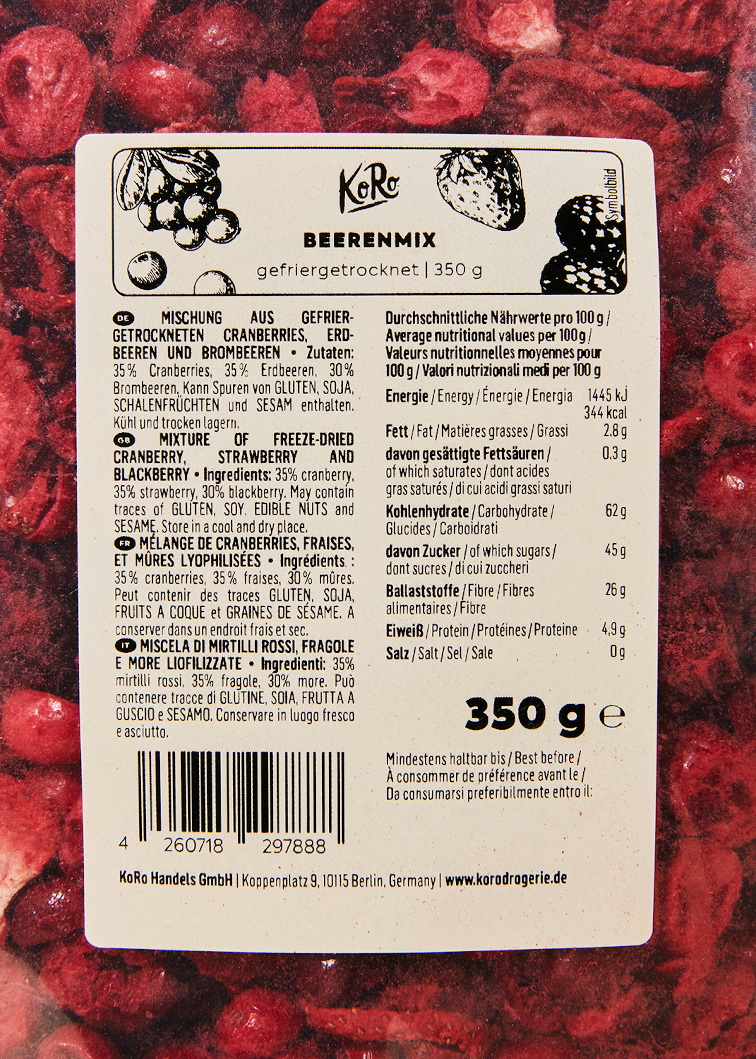 a close up of a label for a product called beeremix
