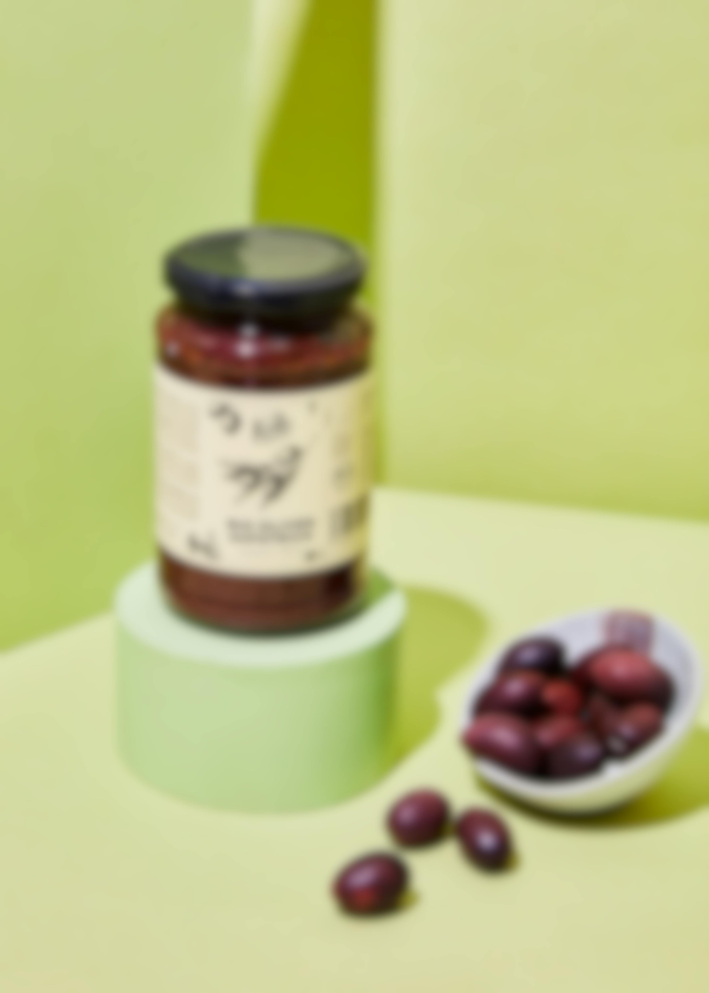 Crema spalmabile di olive nere bio | 350 g
