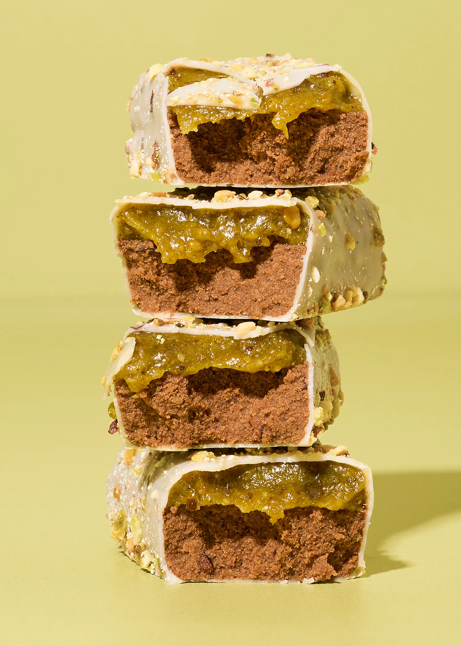 Barretta proteica vegan bianca al pistacchio bio | 45 g