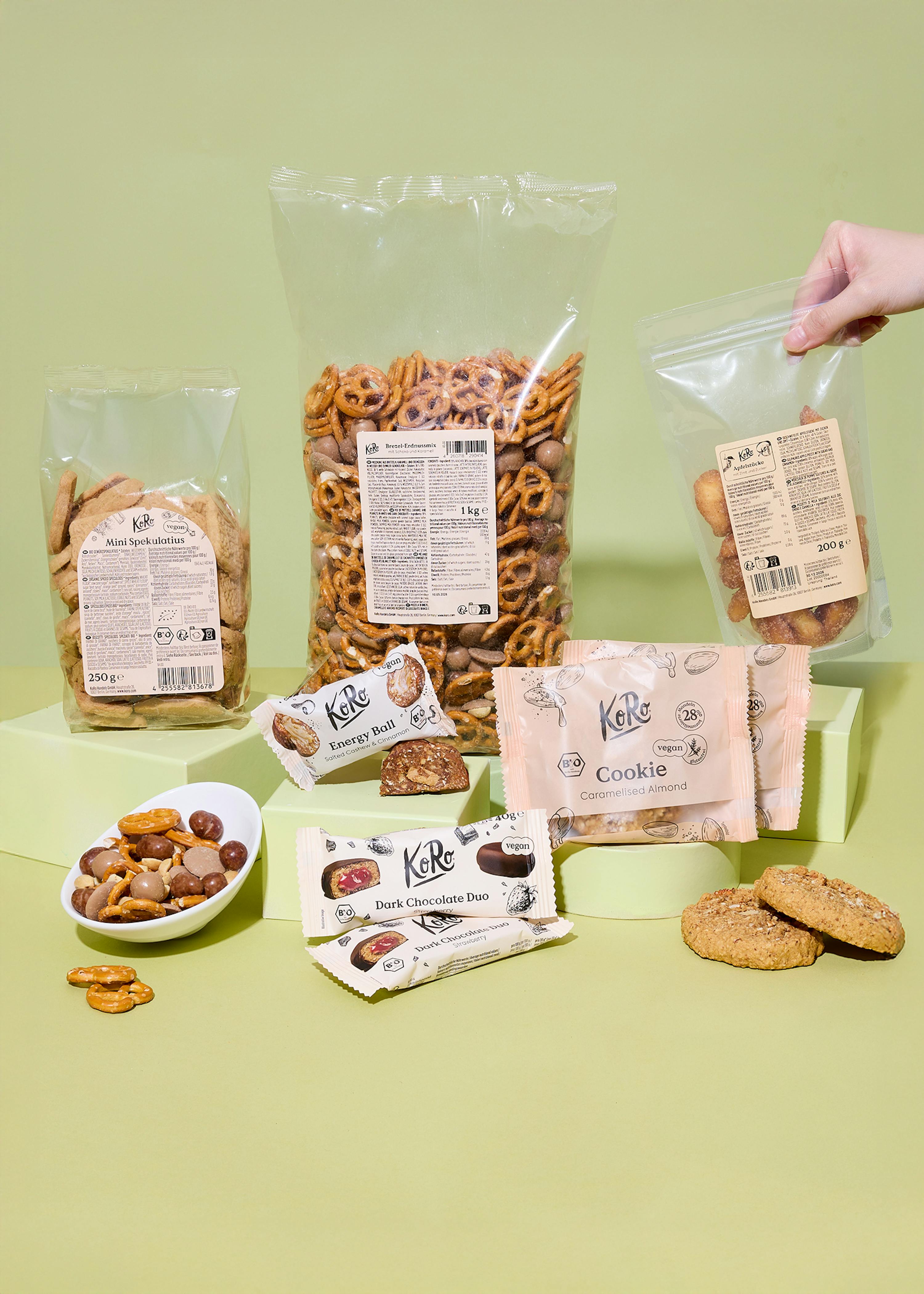 KoRo Snackbox – Winter Edition