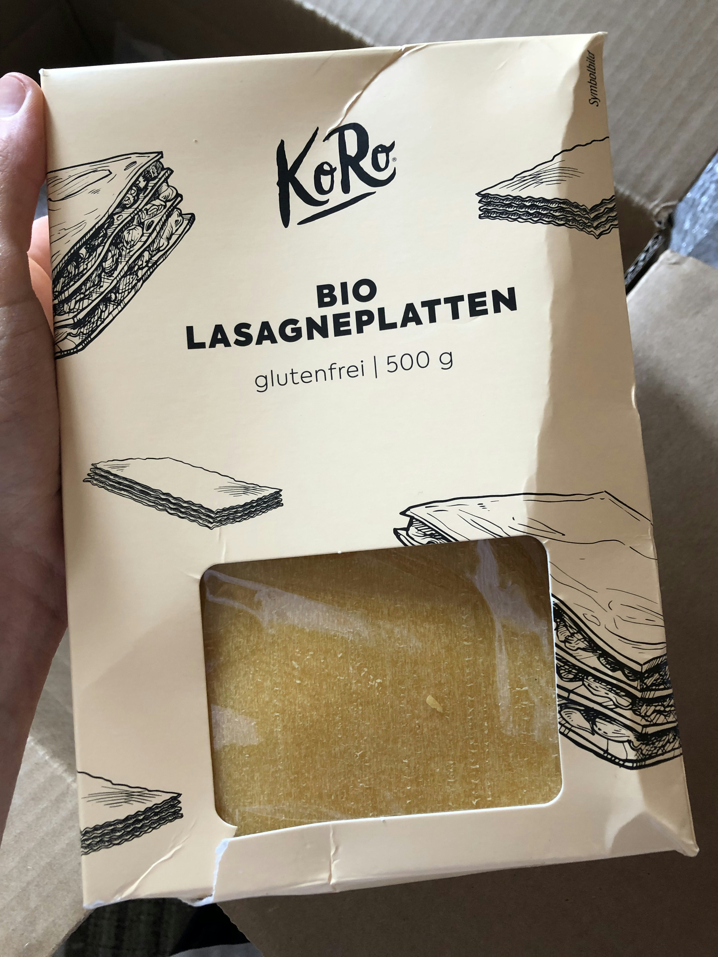 Glutenfreie Lasagneplatten kaufen | KoRo Germany