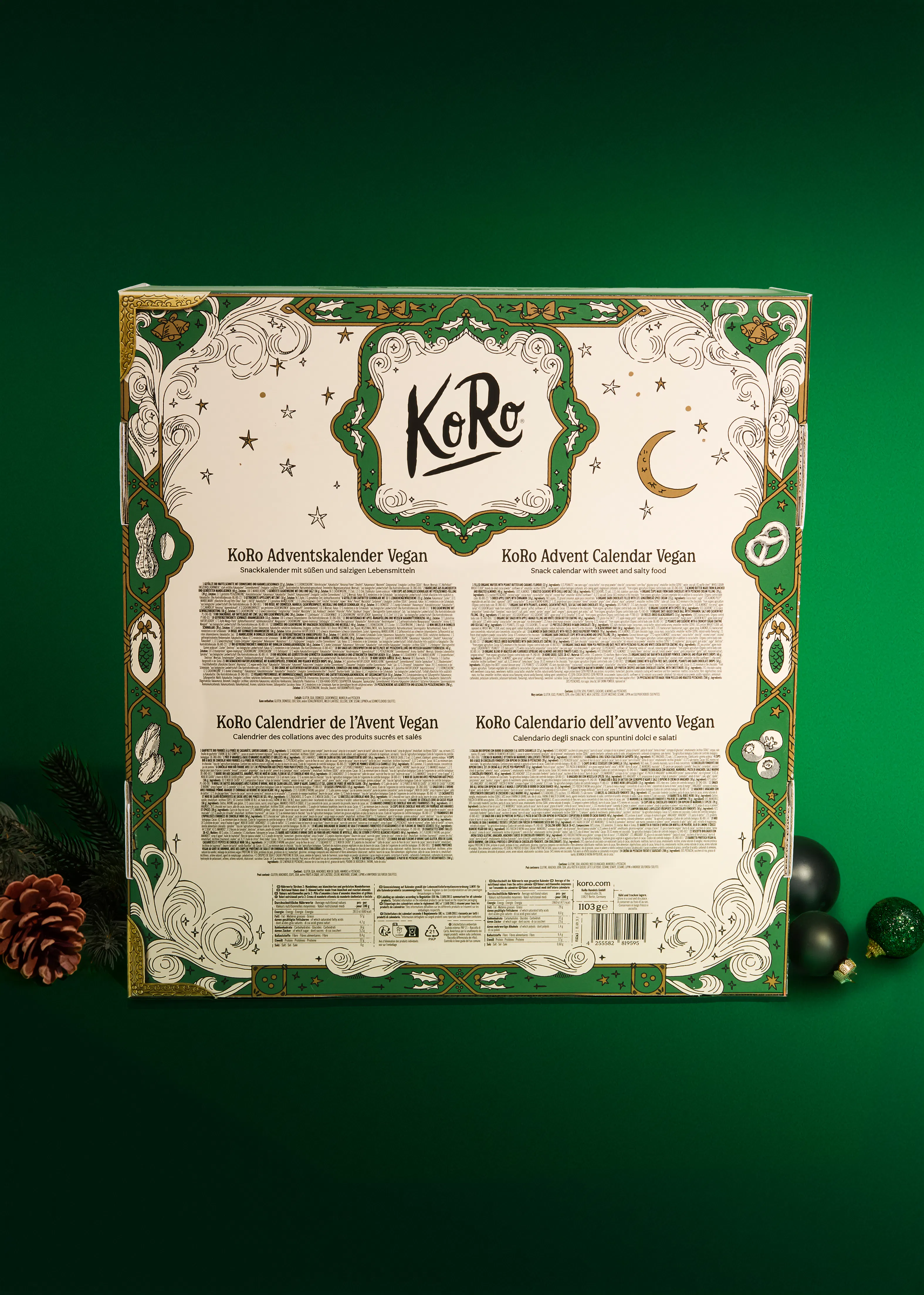 KoRo Veganer Adventskalender 2026 | Nur online erhältlich