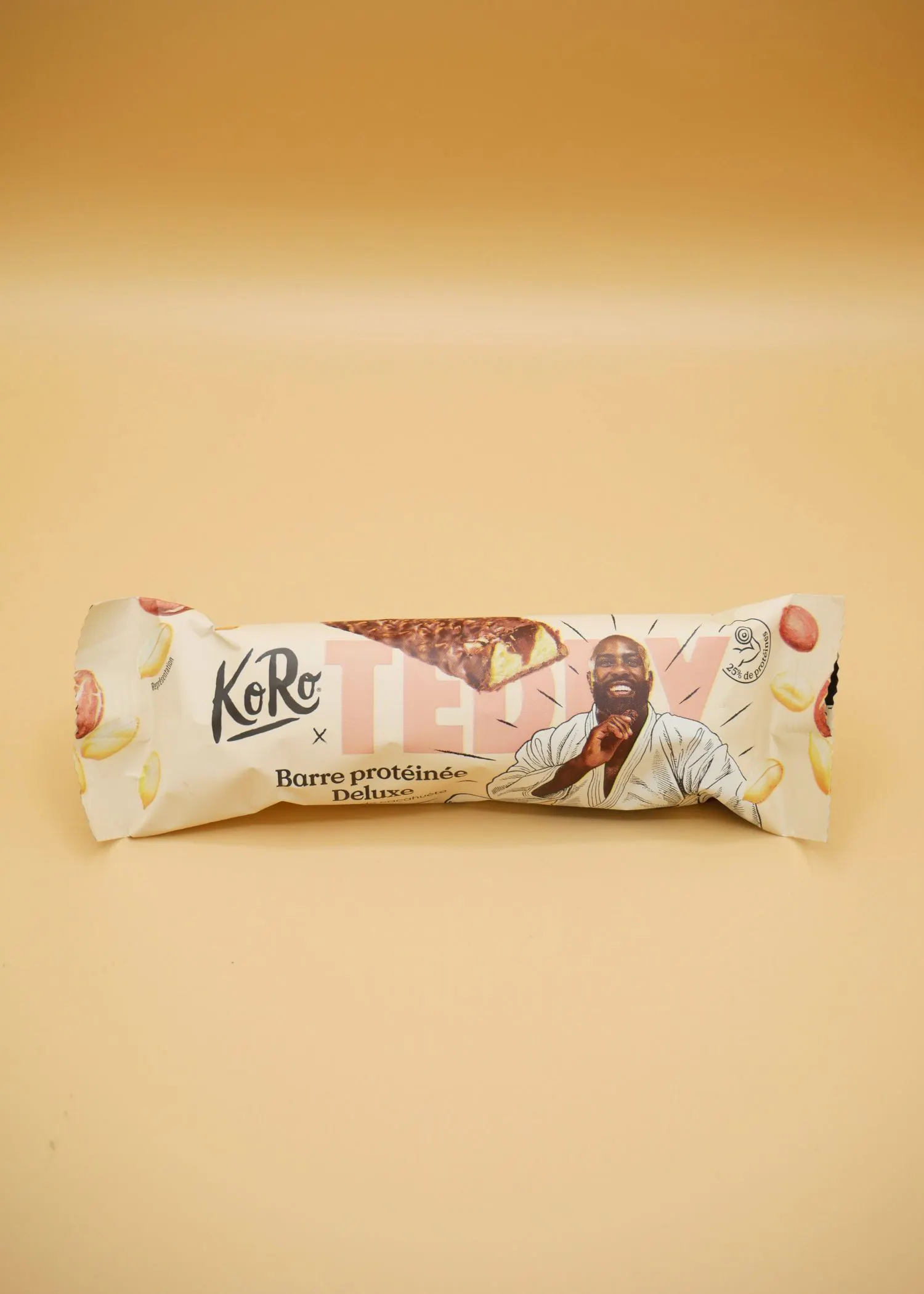 Protein Bar Deluxe with Peanut Butter 12 x 55 g - 2. Wahl hover