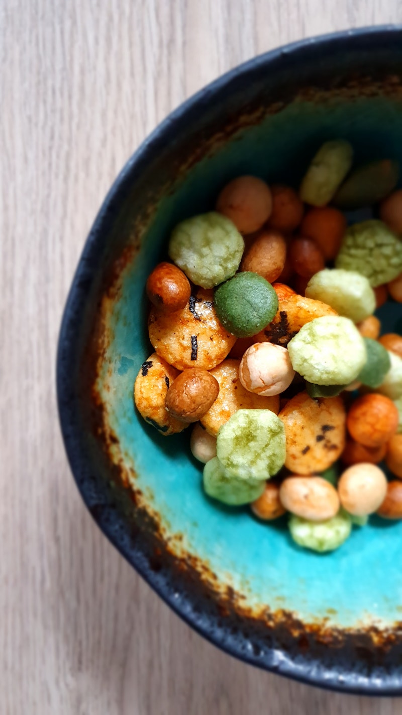 Reisgebäck Mix ErdnussWasabi kaufen KoRo Germany