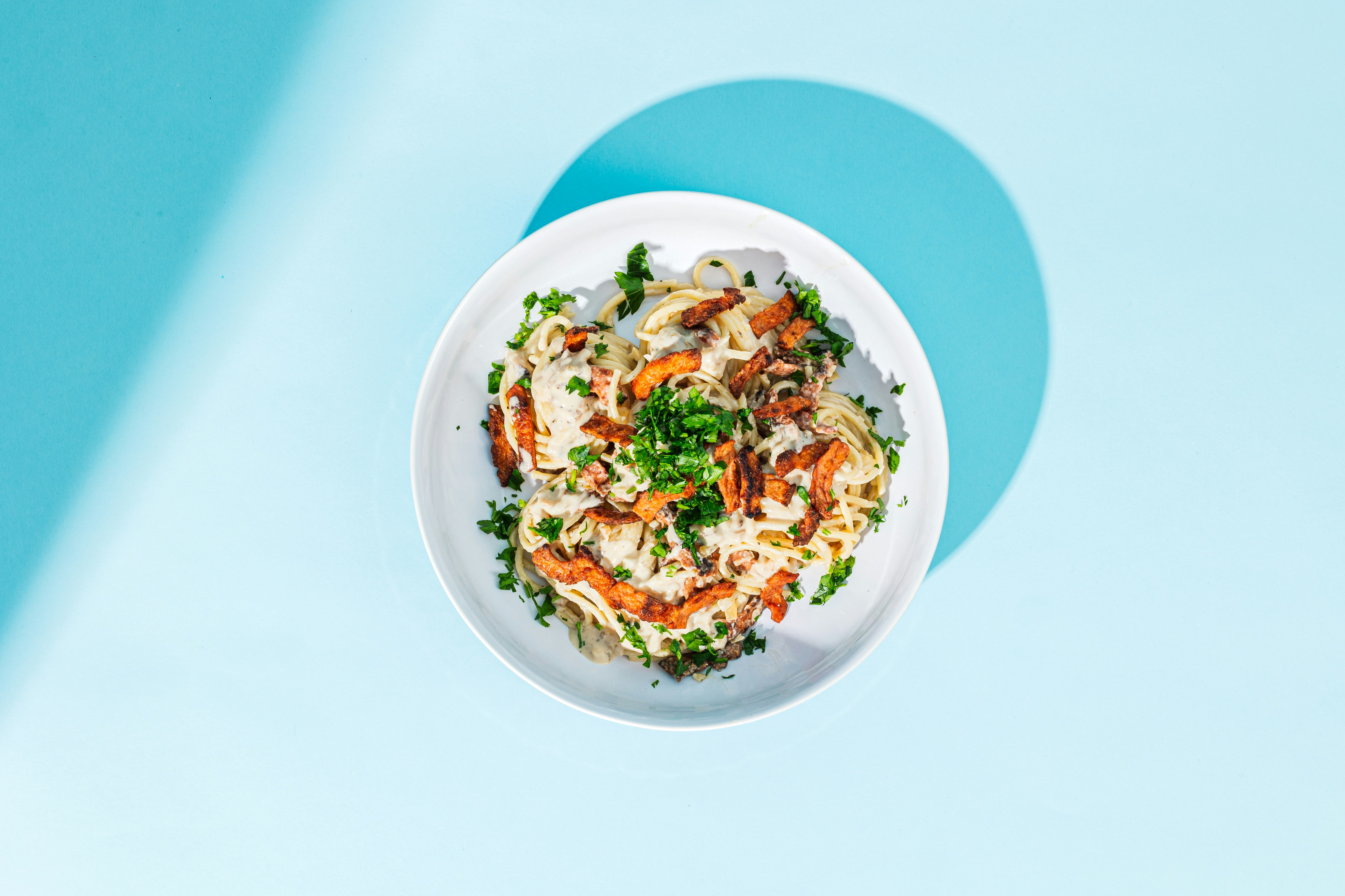 Vegane Mühlen Bacon Bites kaufen | KoRo Germany Vegane Mühlen Bacon Bites kaufen | KoRo Germany