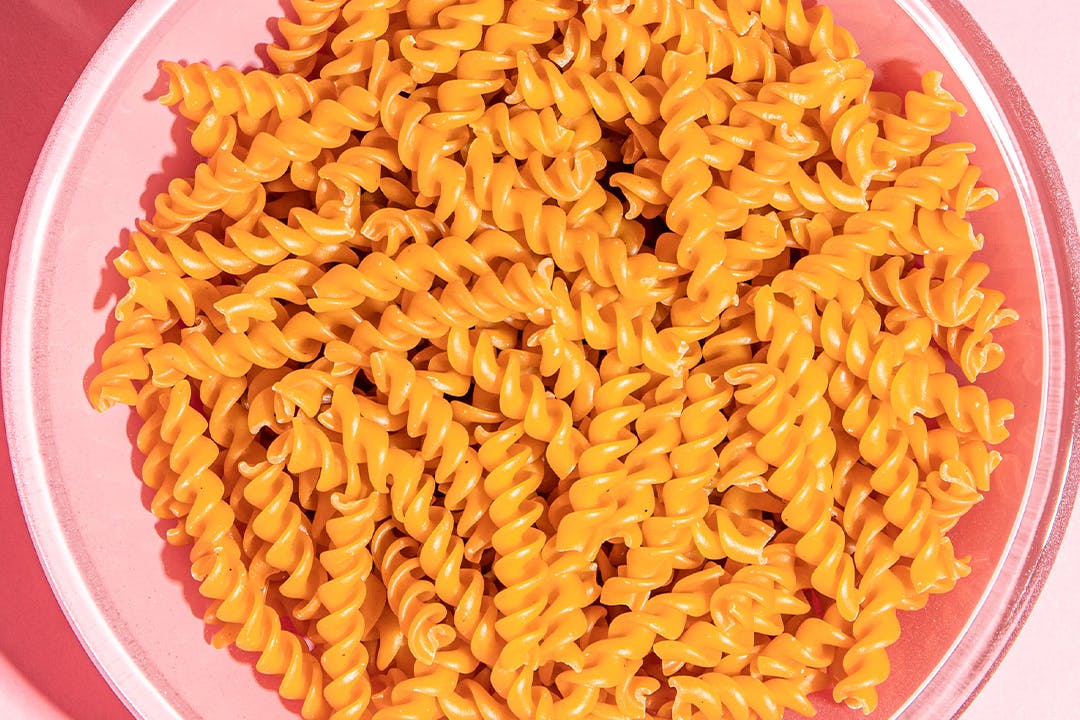 News from the pasta shelf: pasta made from pulses