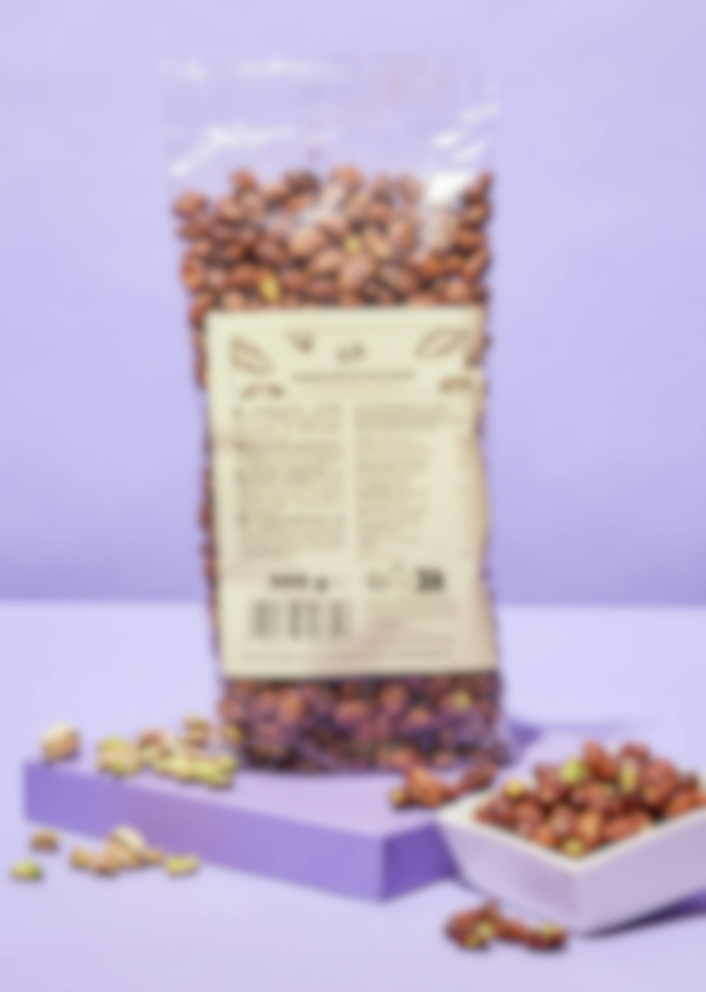 Roasted pistachios salted caramel 500g