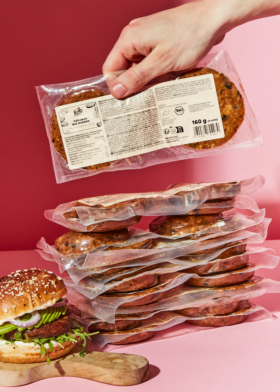 a person is holding a package that says ' kids ' on it