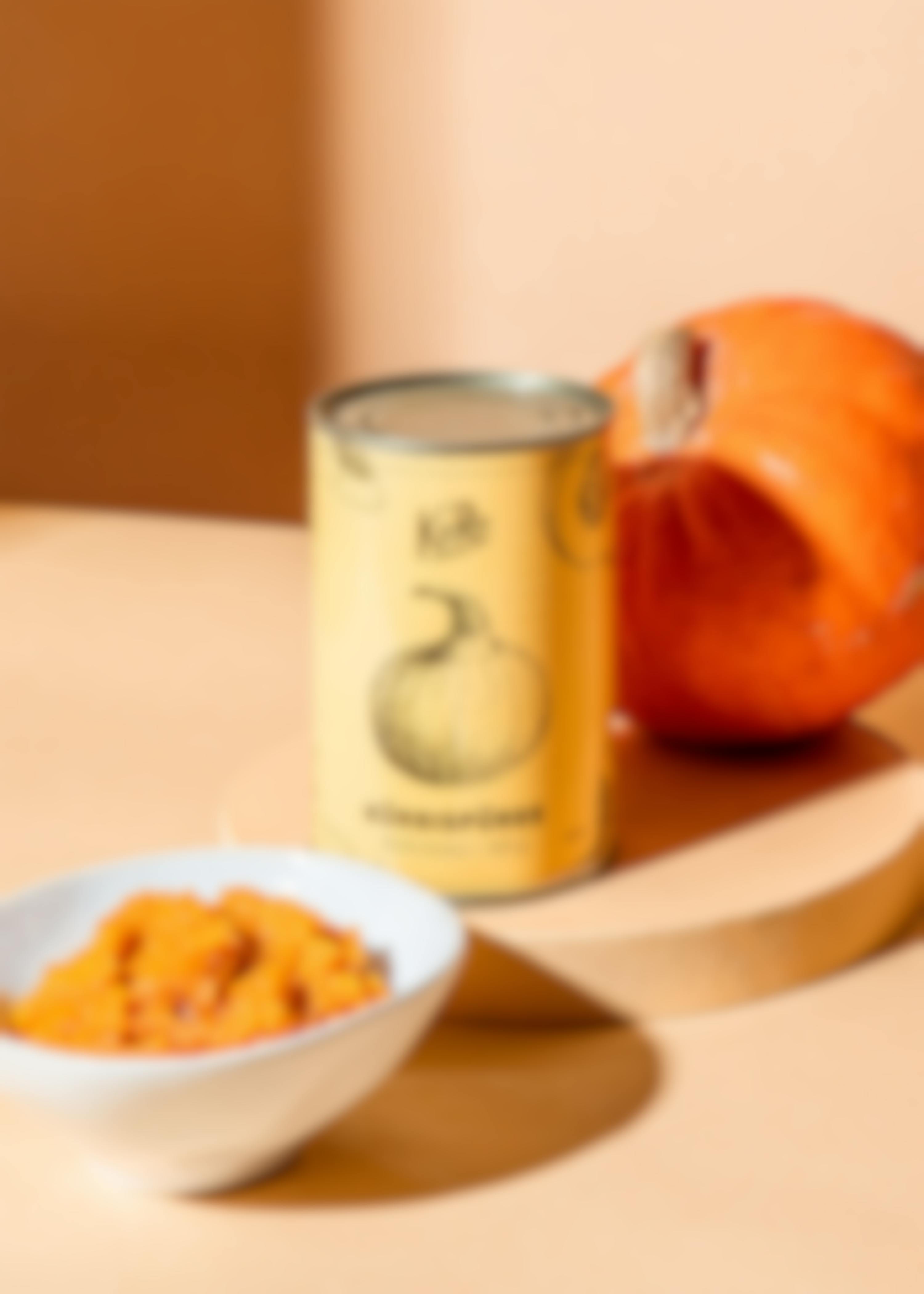 Canned pumpkin purée 425g