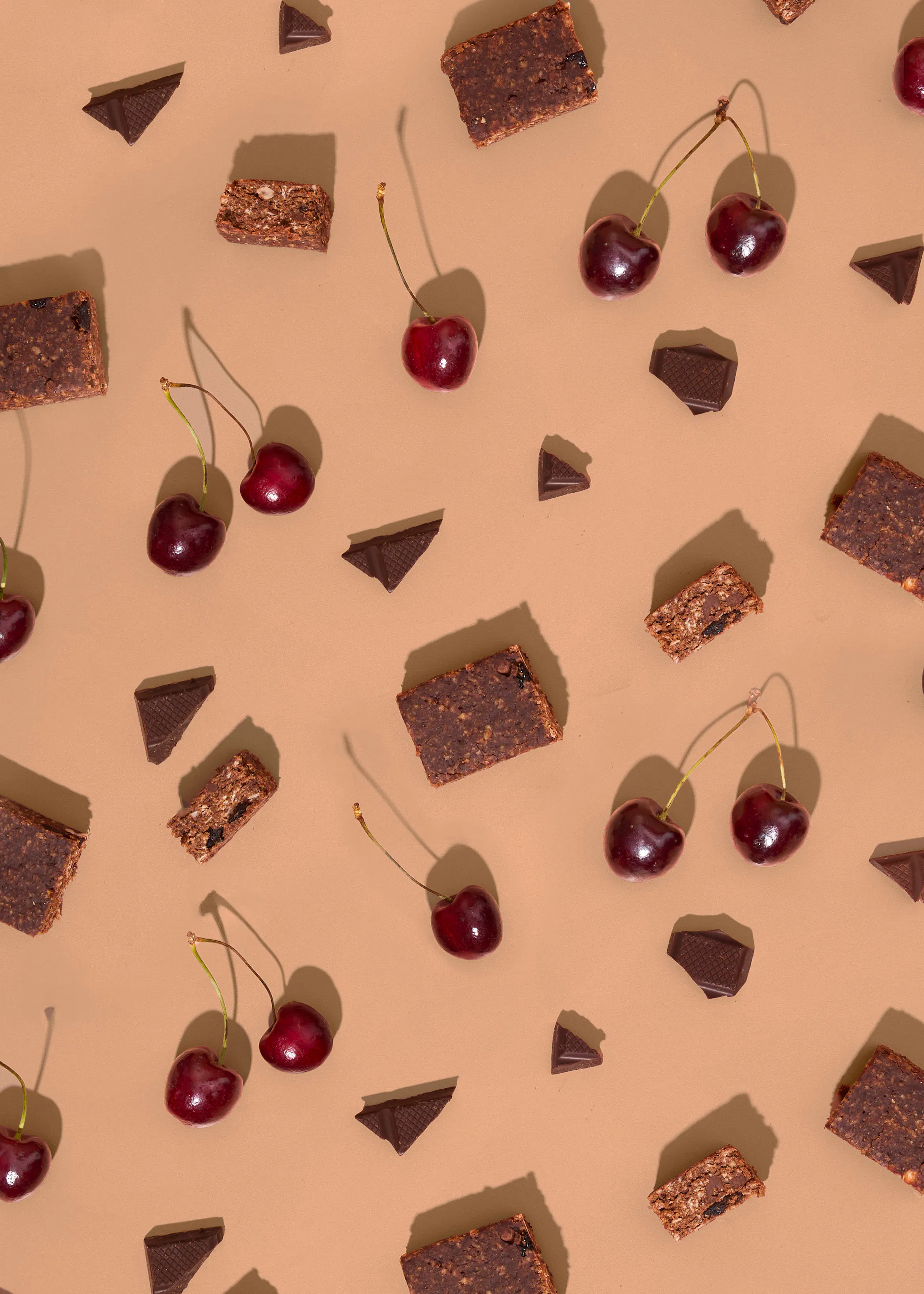 Bio flapjack sour cherry chocolate | 60 g