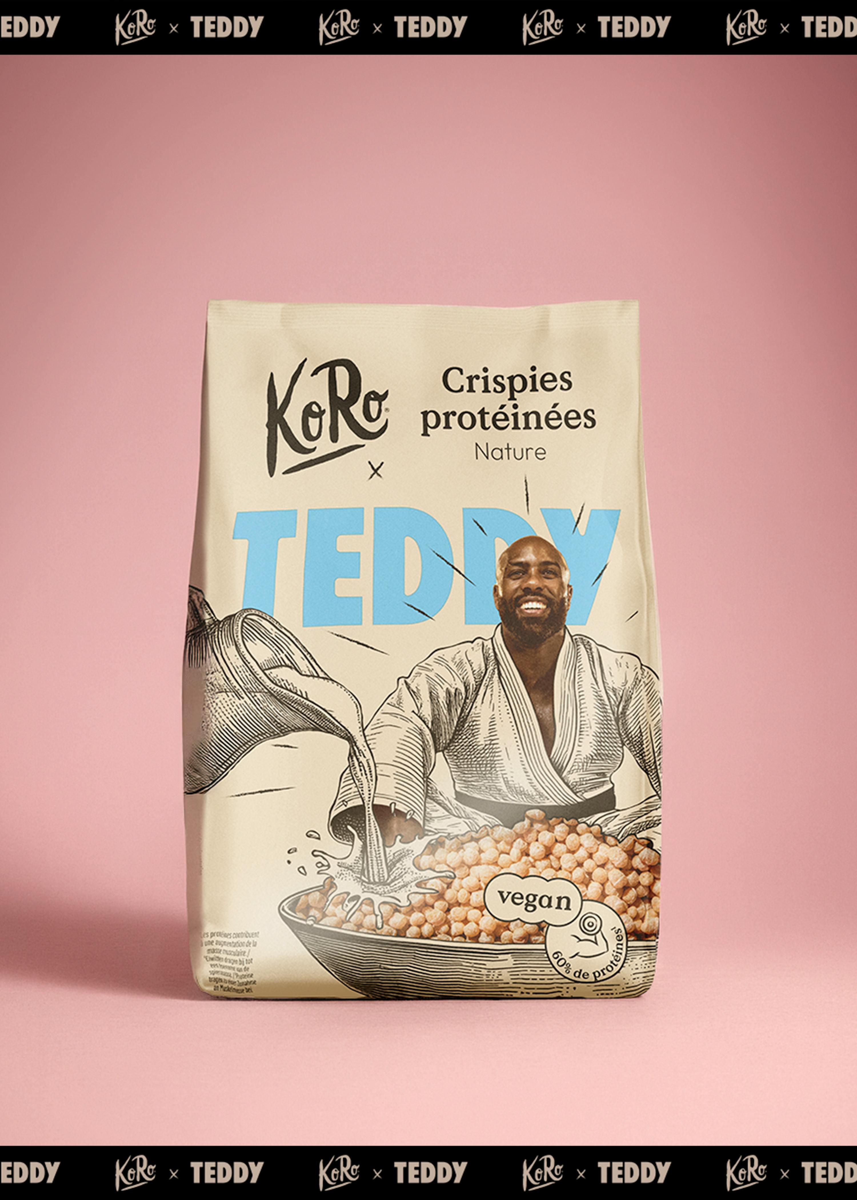 Crispies protéinées nature x Teddy Riner 250 g